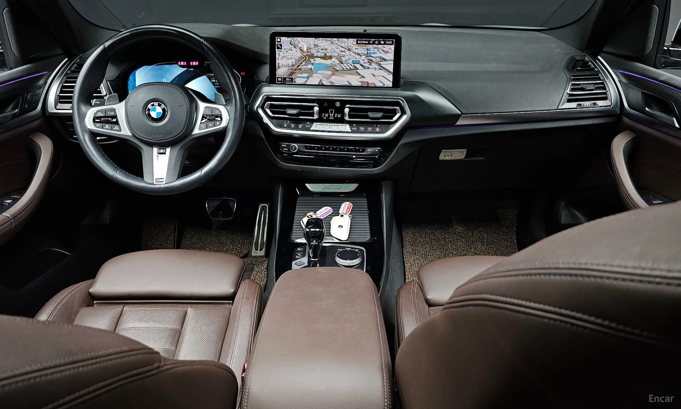 BMW X3 (G01) превью 4