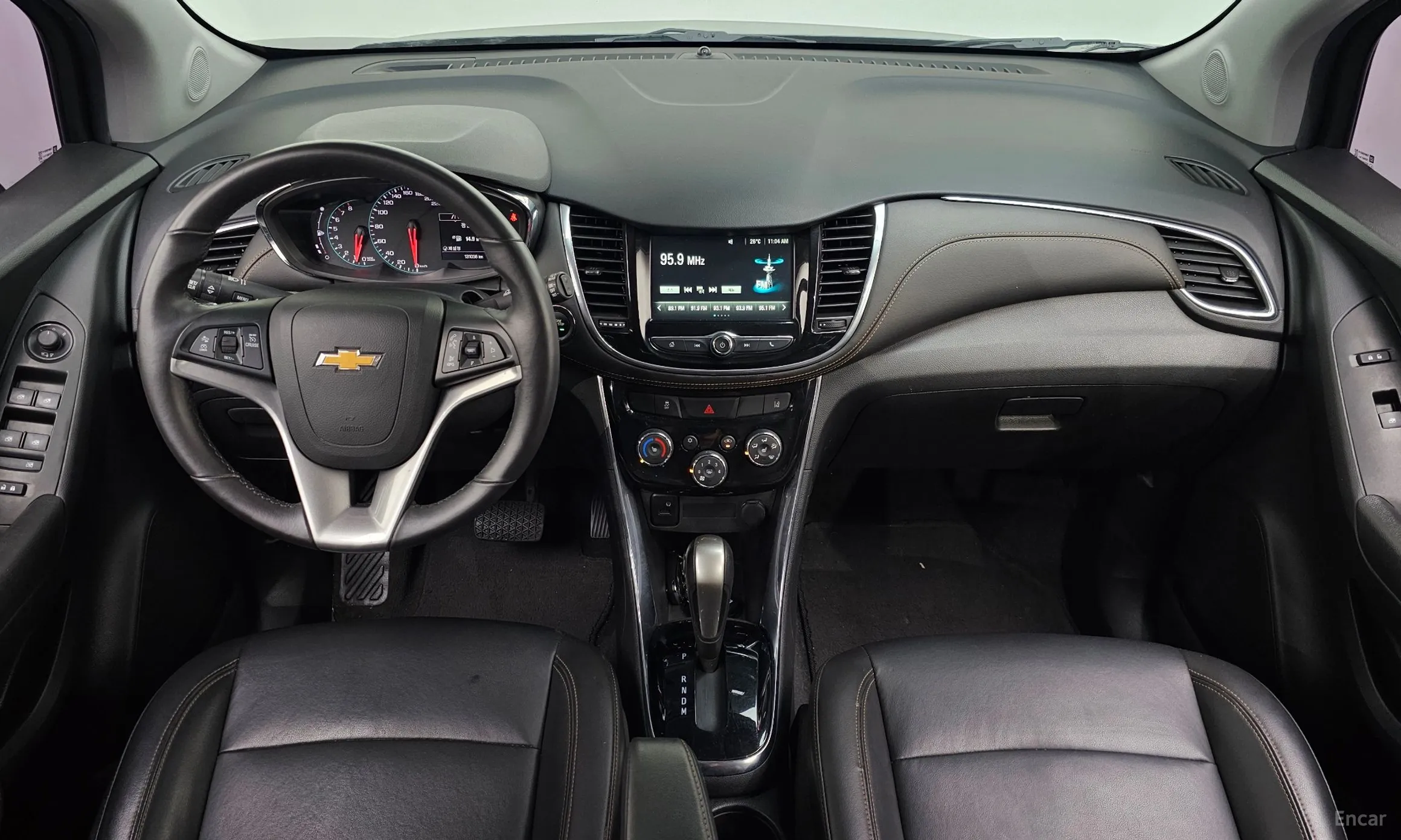 Chevrolet (GM Daewoo) Trax превью 4