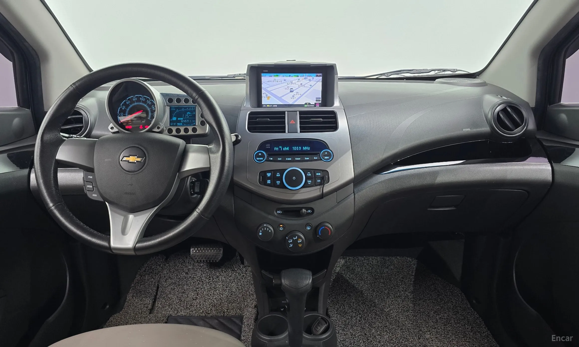 Chevrolet (GM Daewoo) Spark превью 4