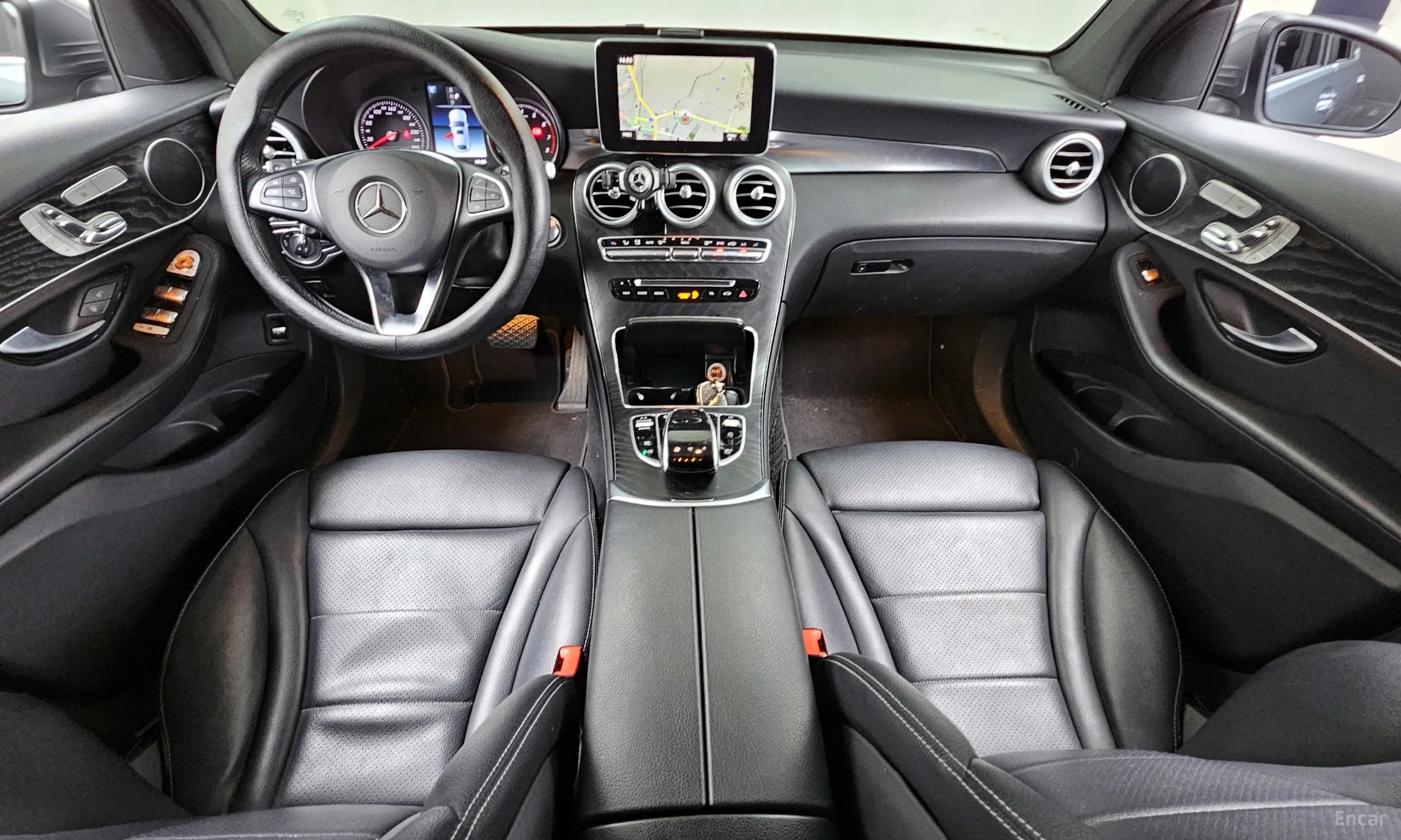 Mercedes Benz GLC-Class X253 превью 4