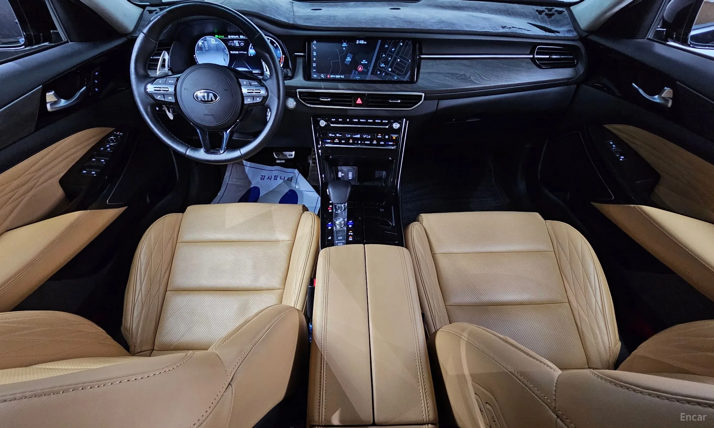 Kia K7 Premier превью 4