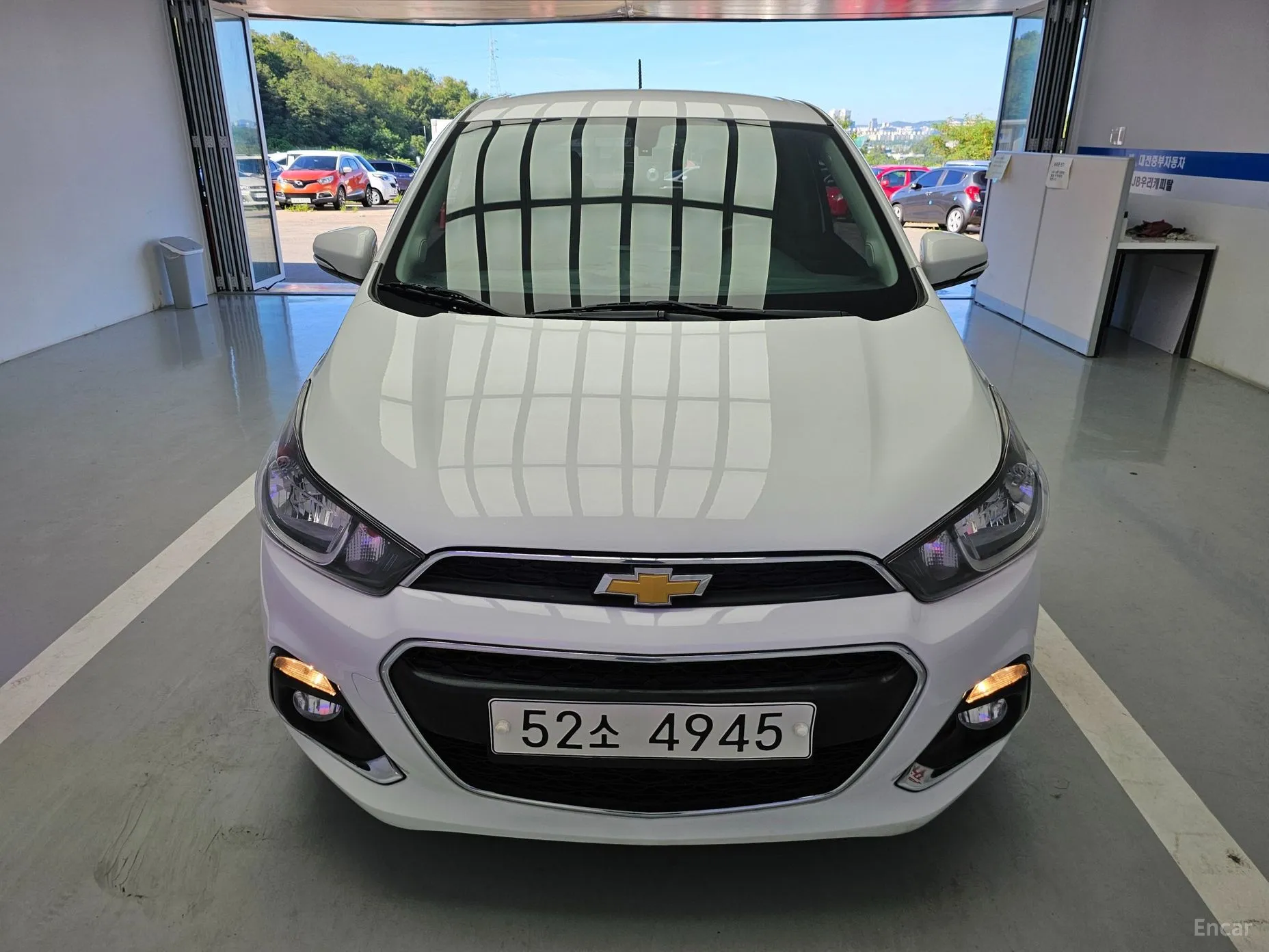 Chevrolet (GM Daewoo) The Next Spark превью 2
