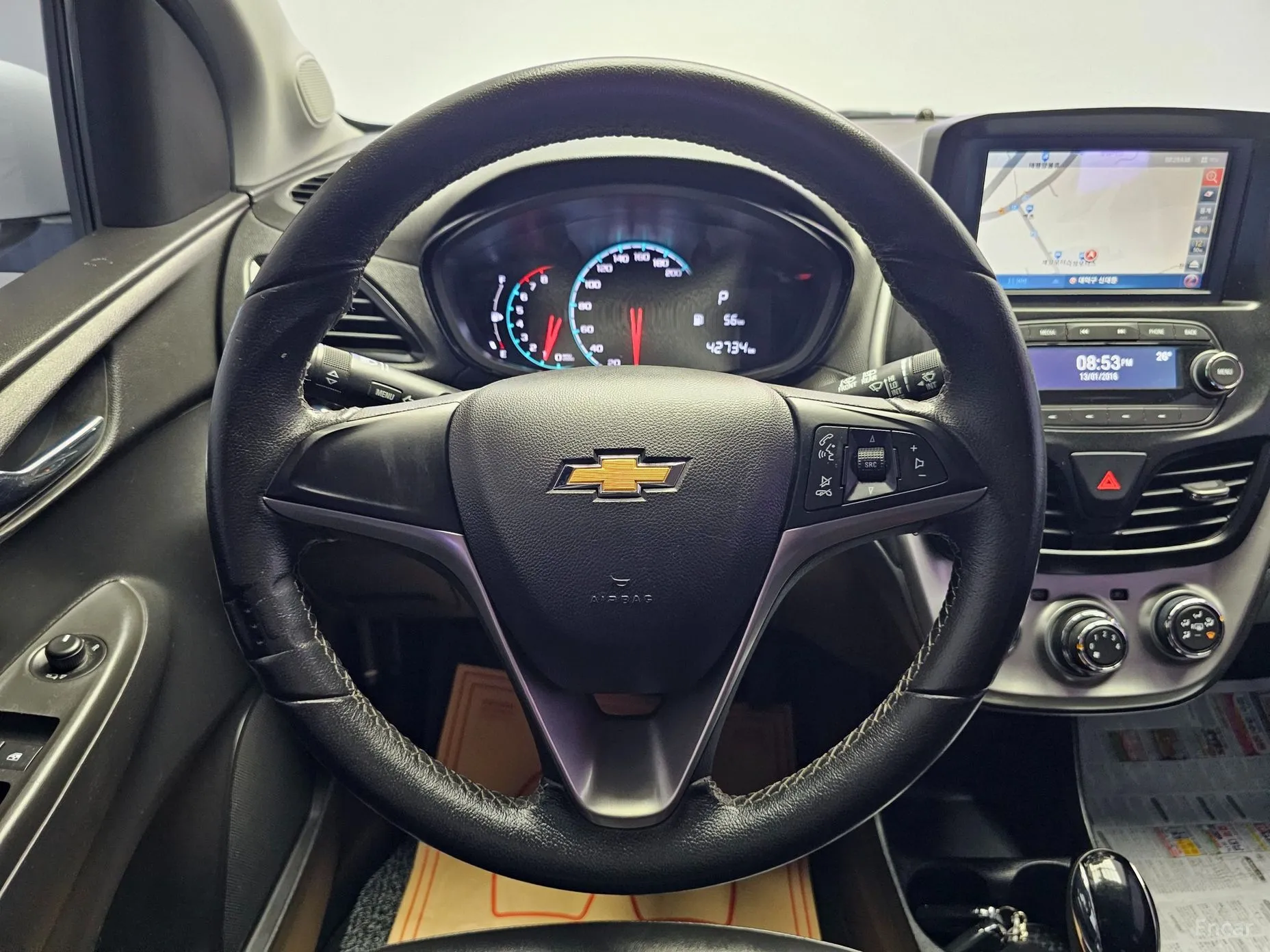 Chevrolet (GM Daewoo) The Next Spark превью 4