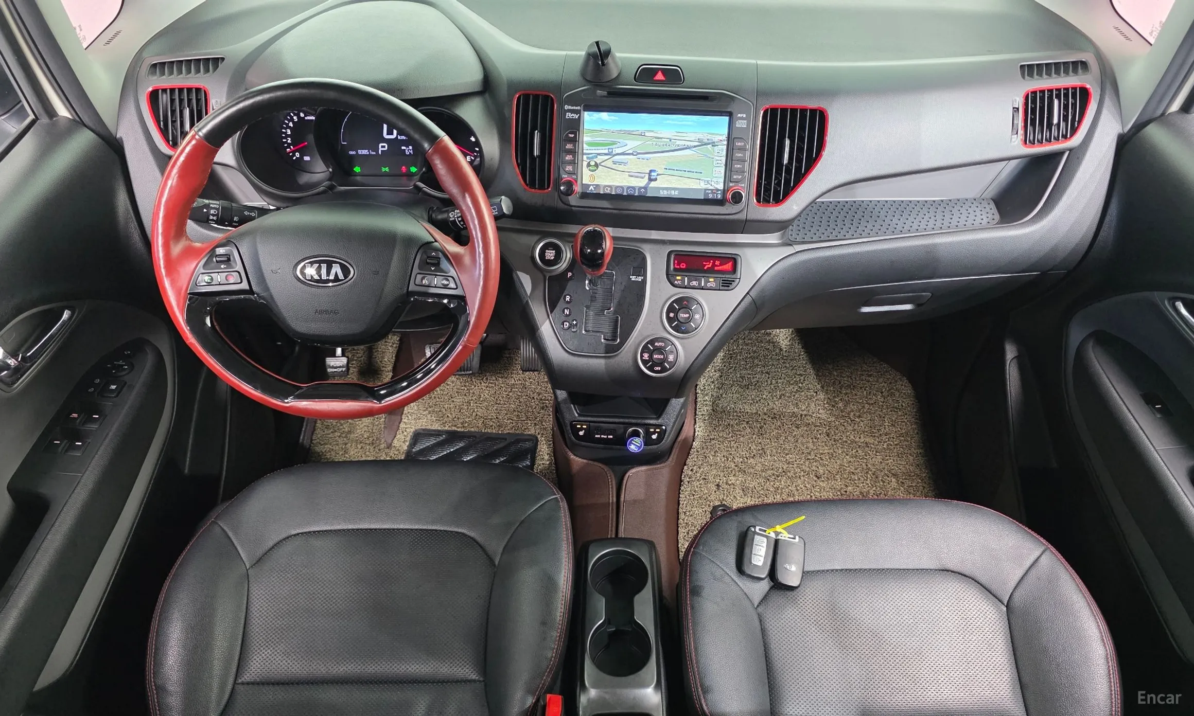 Kia Ray превью 4