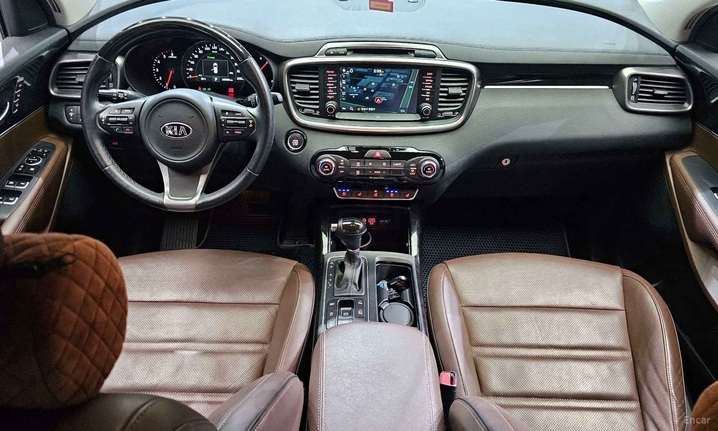 Kia Sorento превью 4