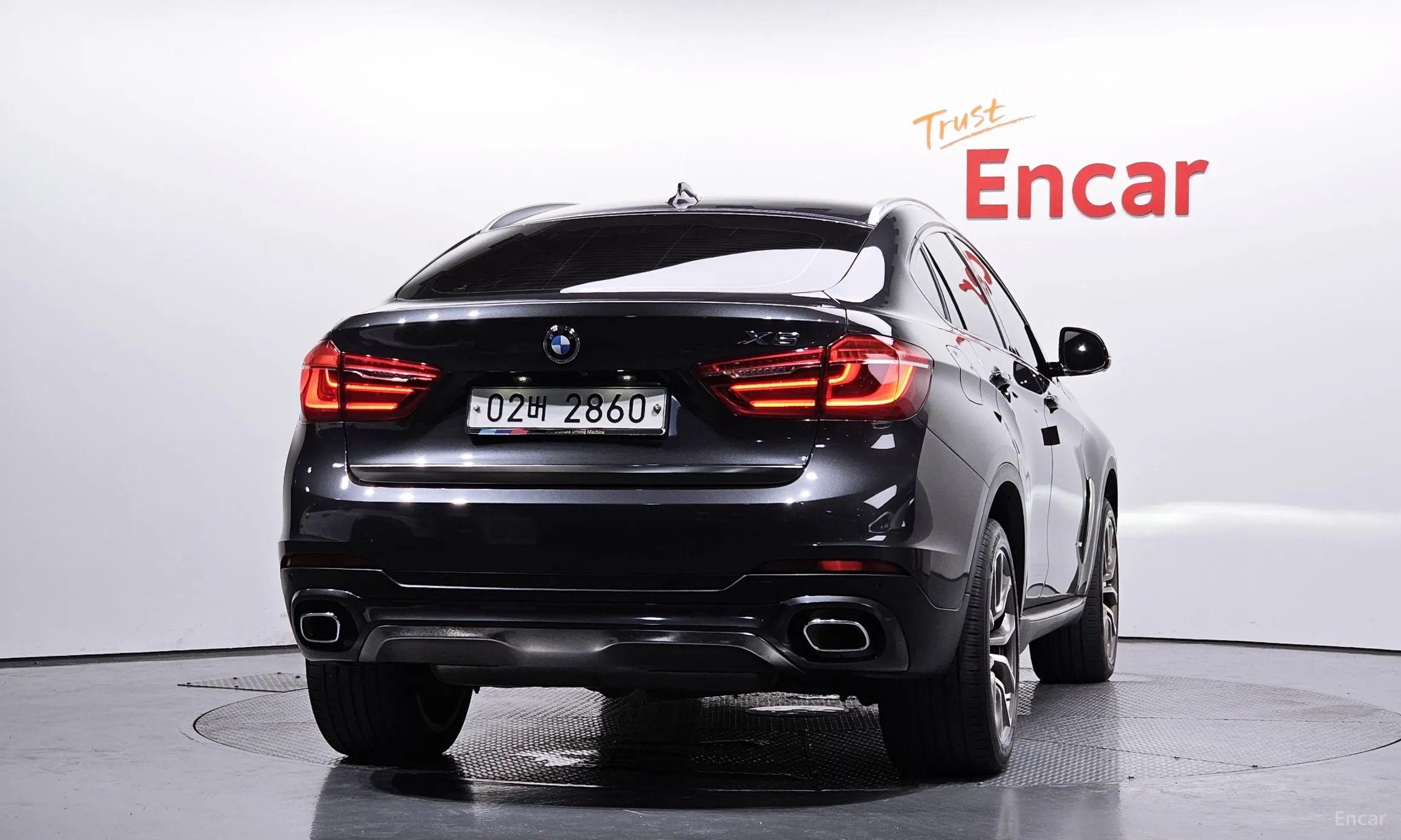 BMW X6 (F16) превью 3