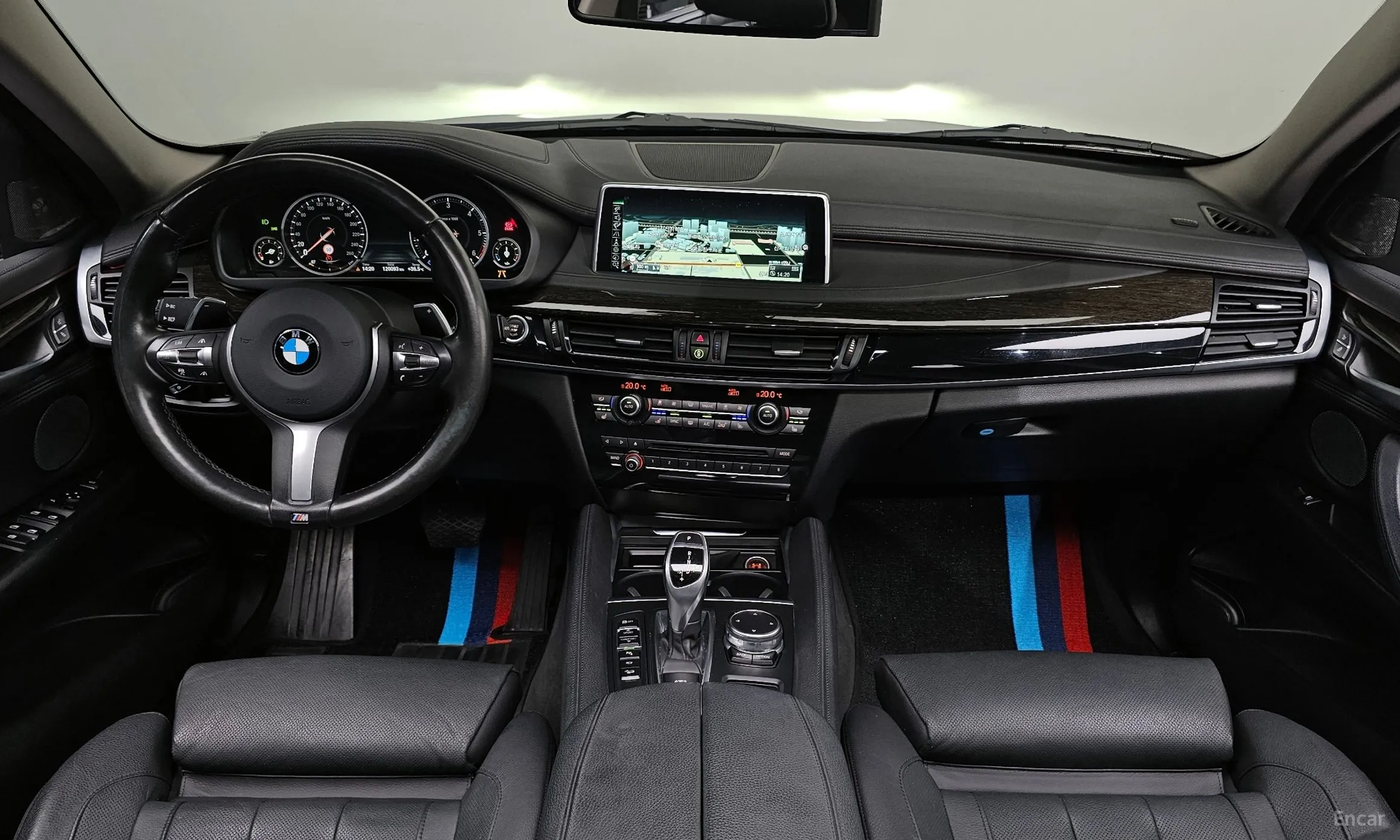 BMW X6 (F16) превью 4