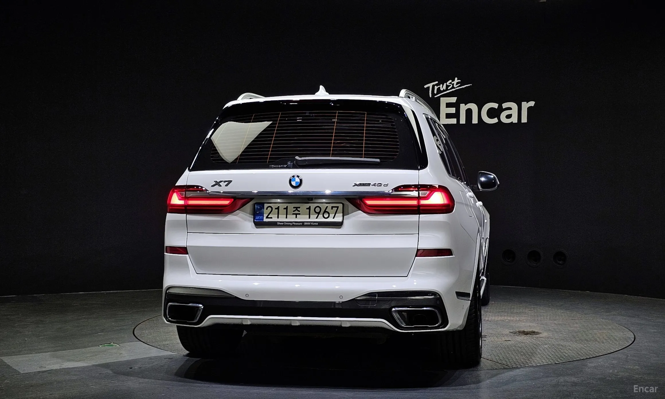 BMW X7 (G07) превью 3