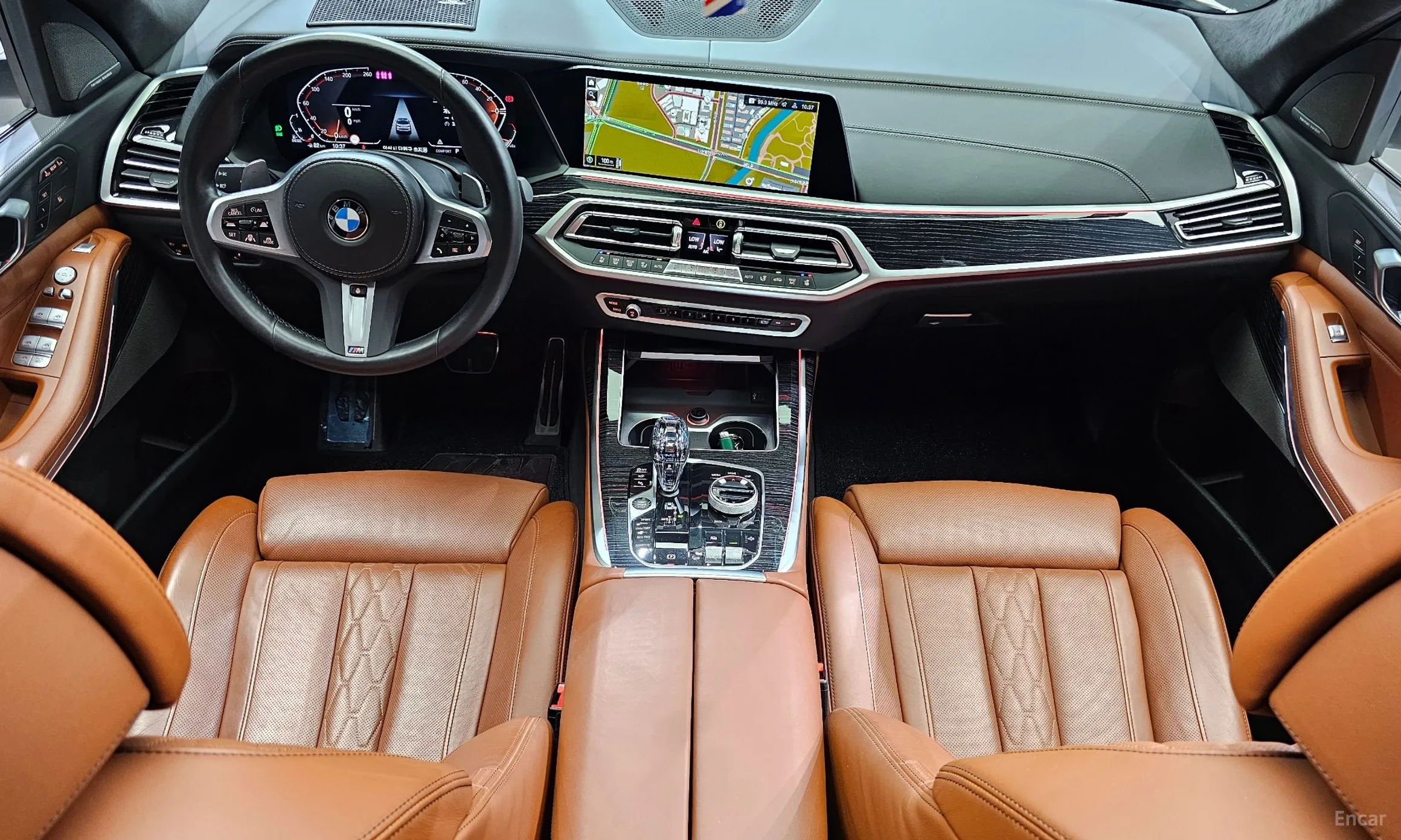 BMW X7 (G07) превью 4