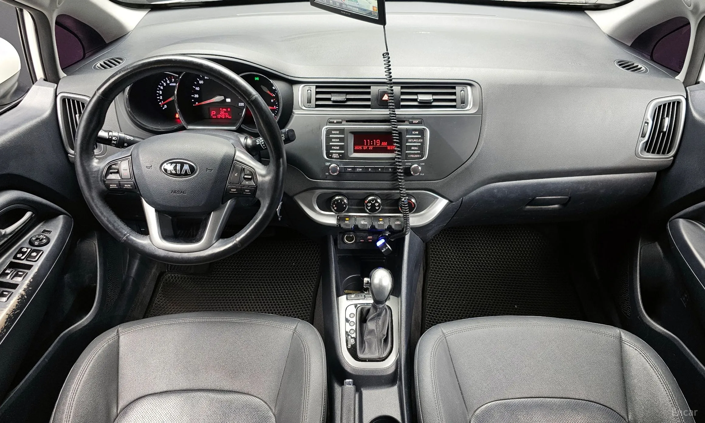 Kia The New Pride превью 4