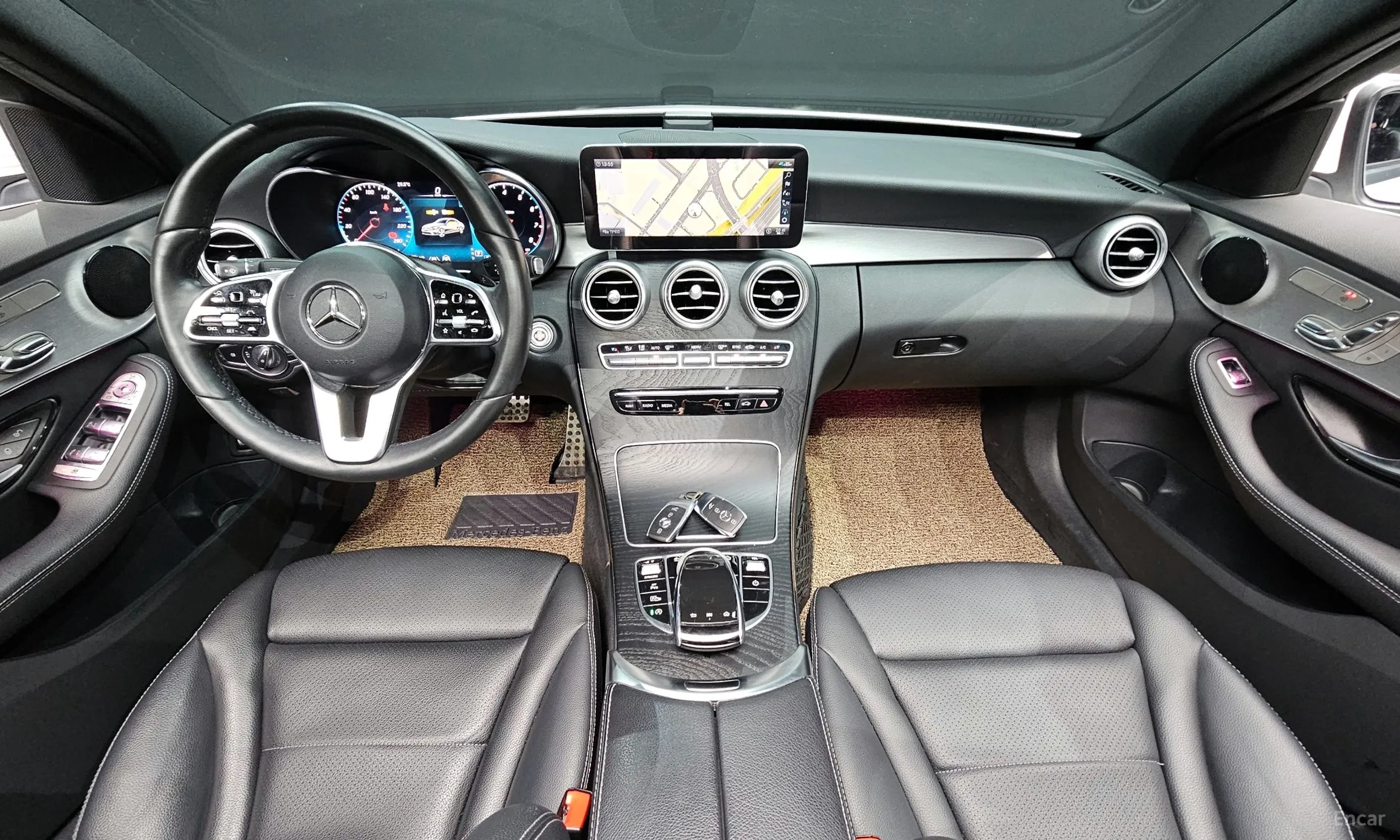 Mercedes Benz C-Class W205 превью 4