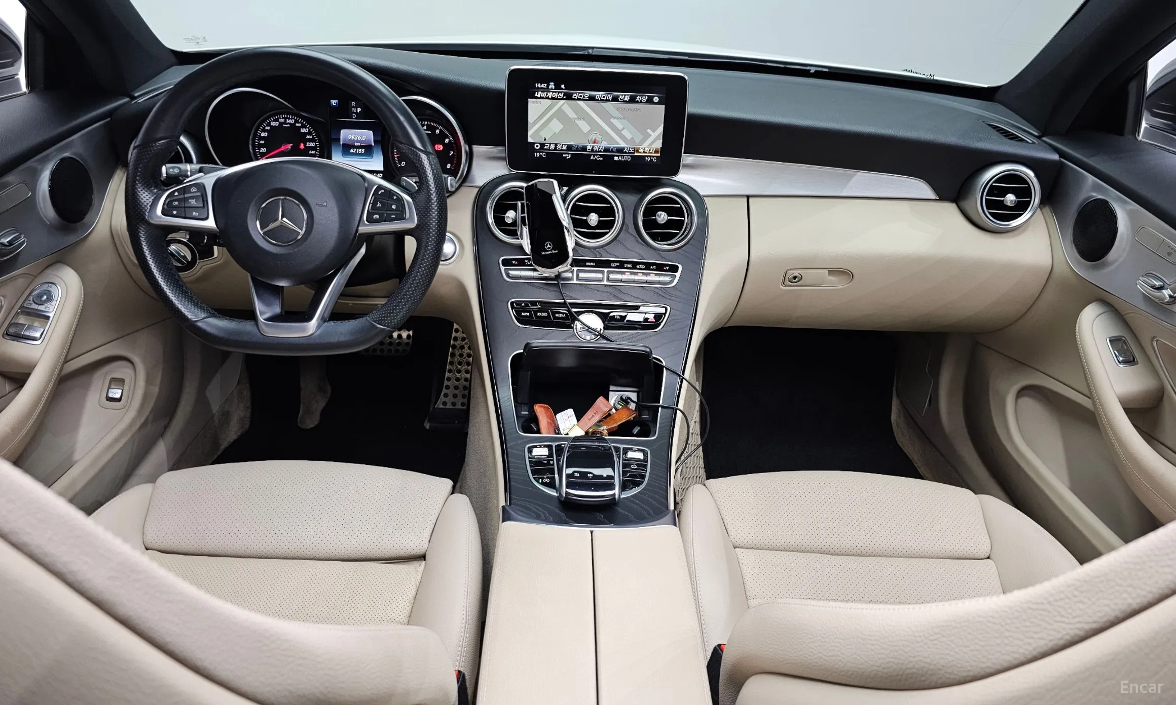 Mercedes Benz C-Class W205 превью 4