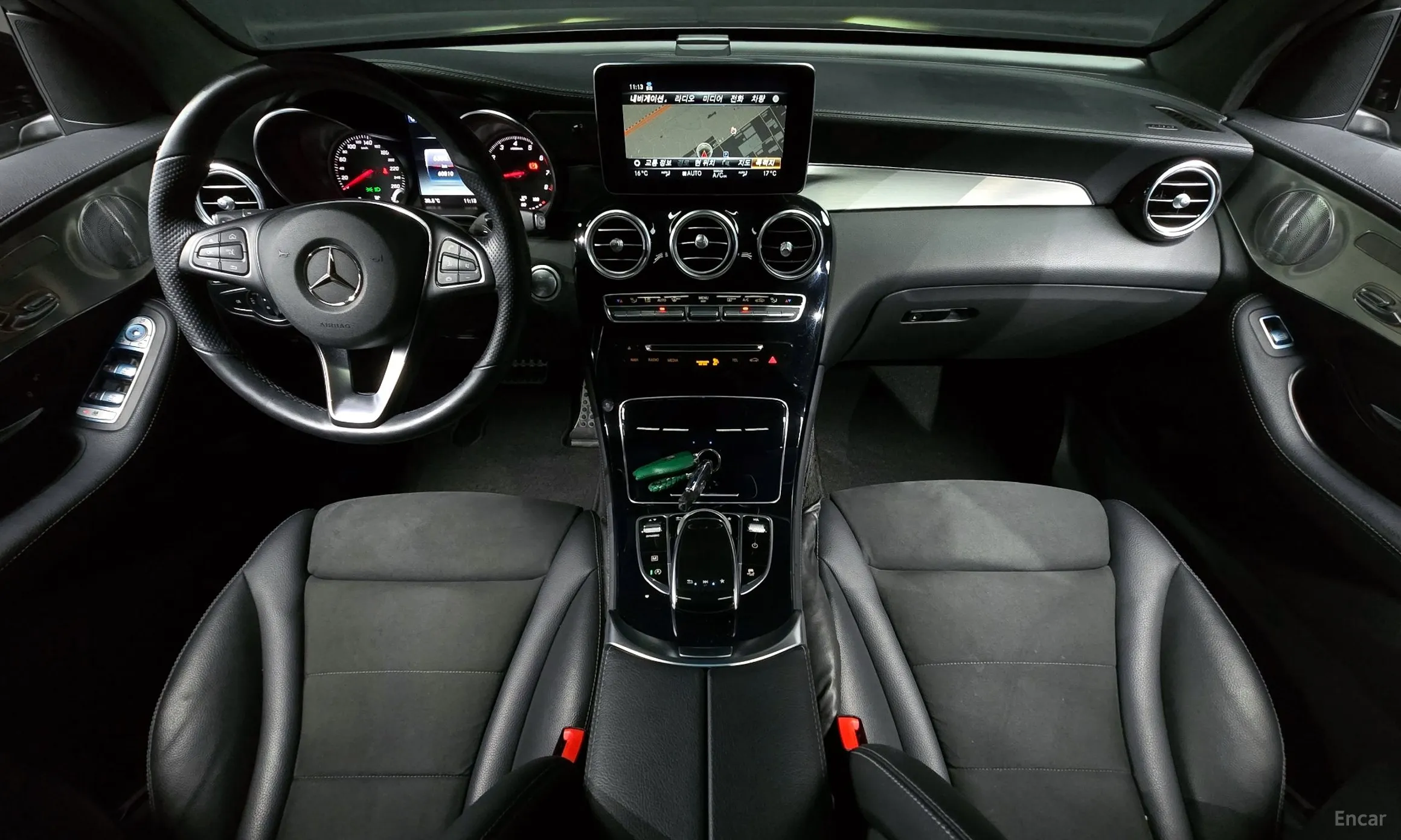 Mercedes Benz GLC-Class X253 превью 4