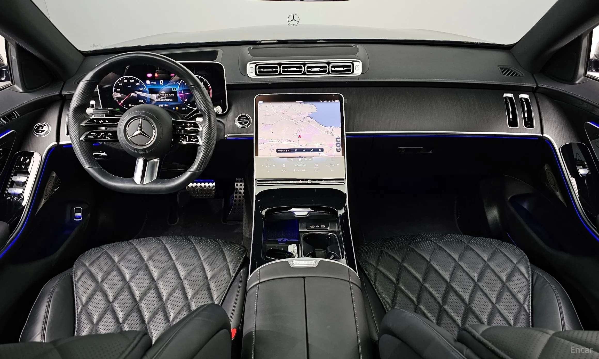 Mercedes Benz S-Class W223 превью 4