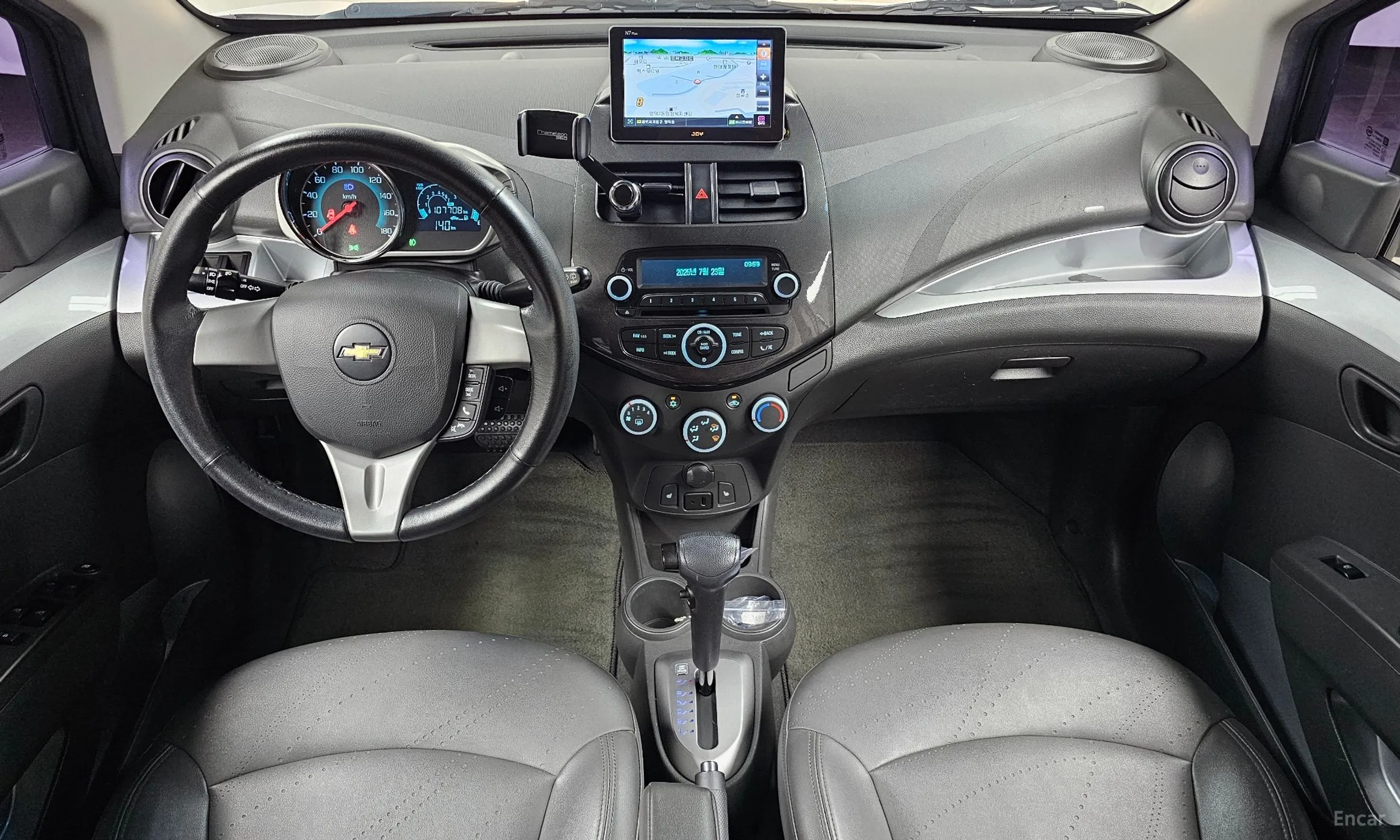 Chevrolet (GM Daewoo) Spark превью 4