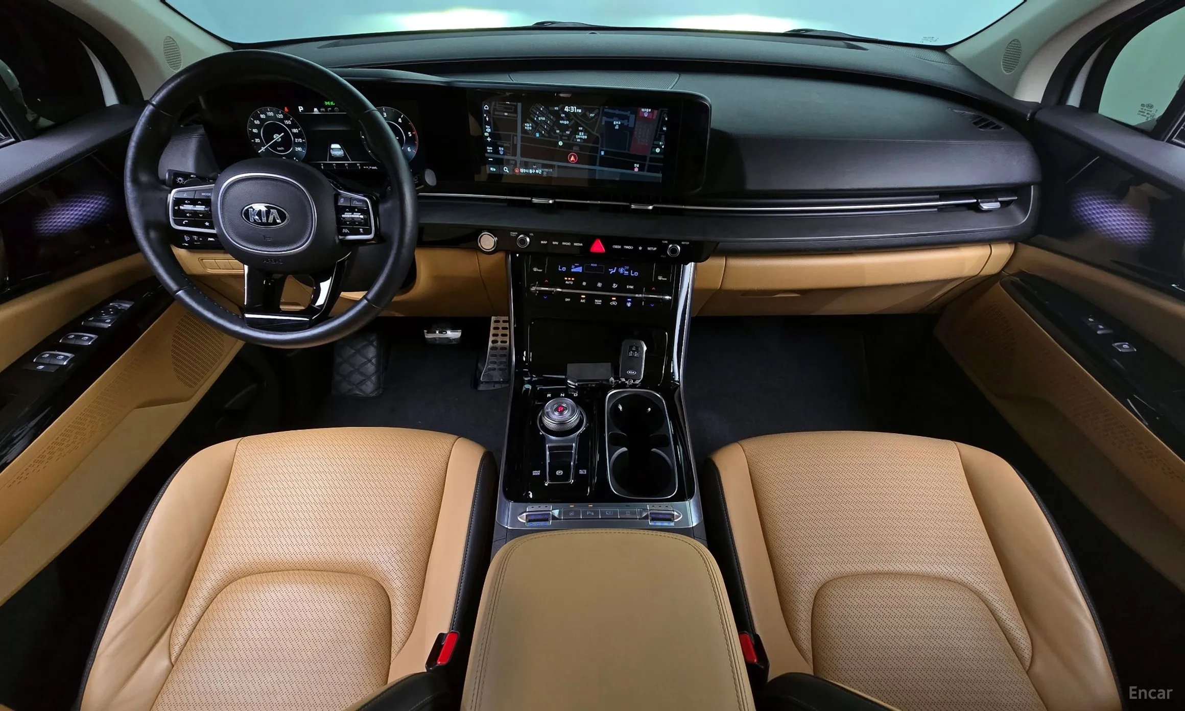 Kia Carnival Gen 4 превью 4