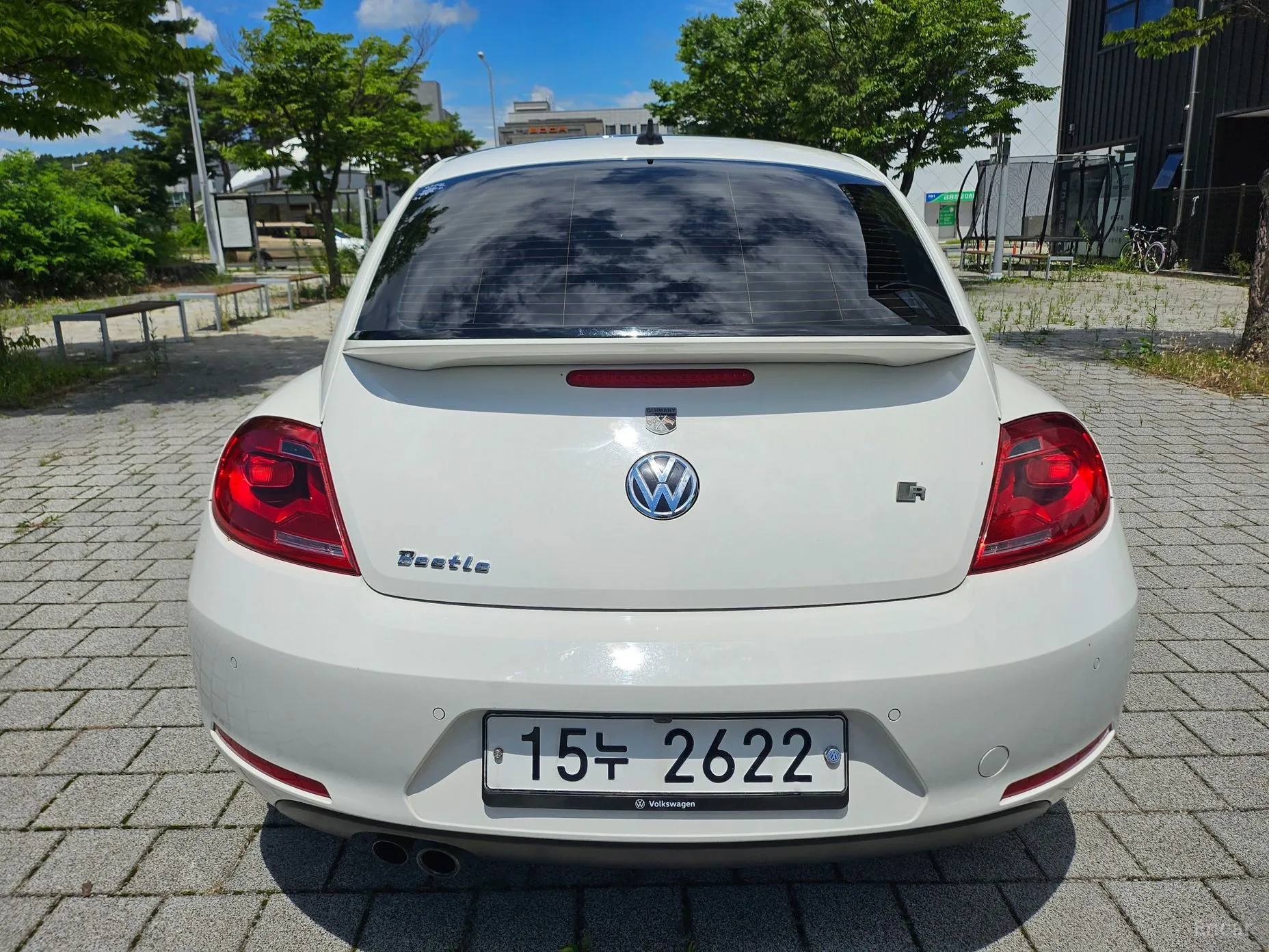 Volkswagen The Beetle превью 4