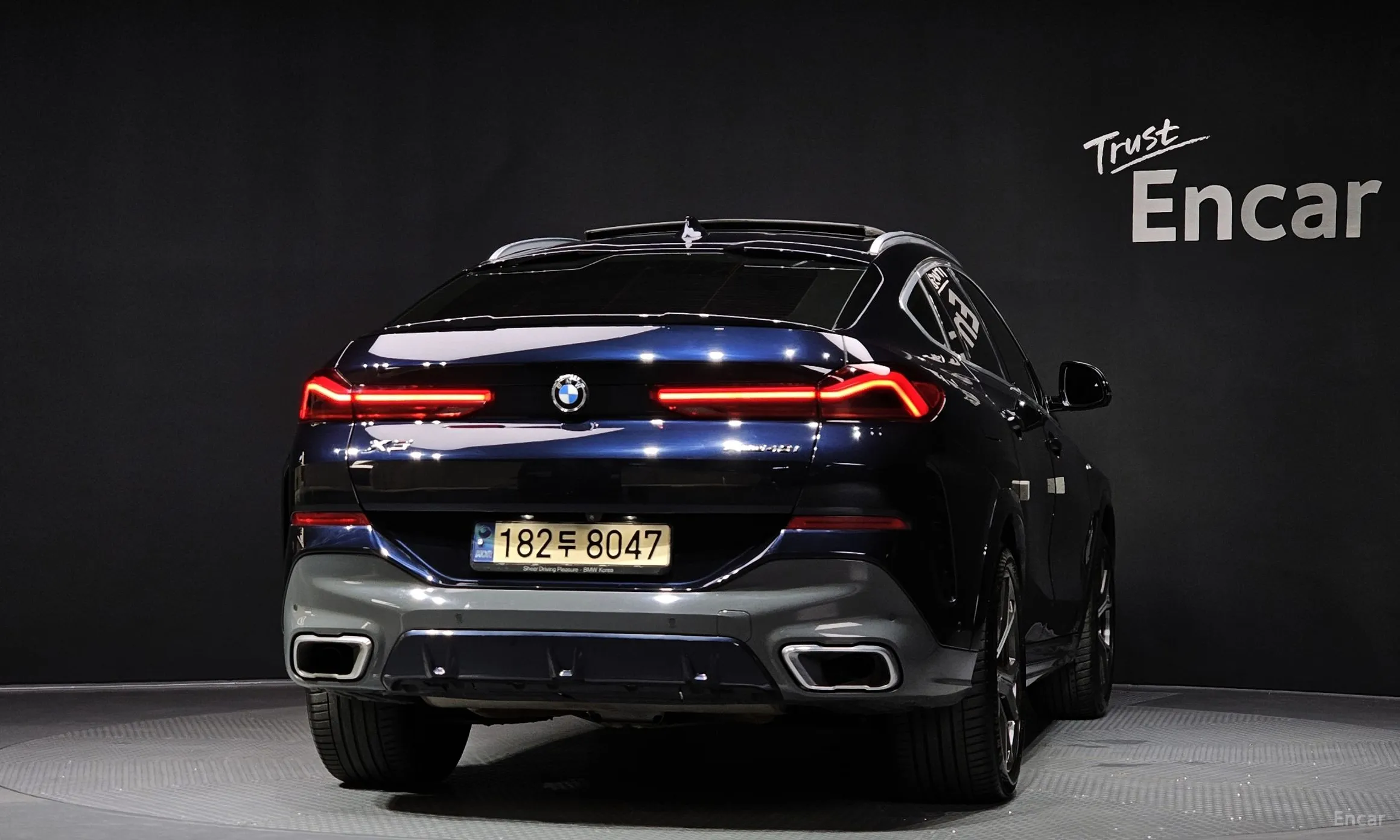 BMW X6 (G06) превью 3