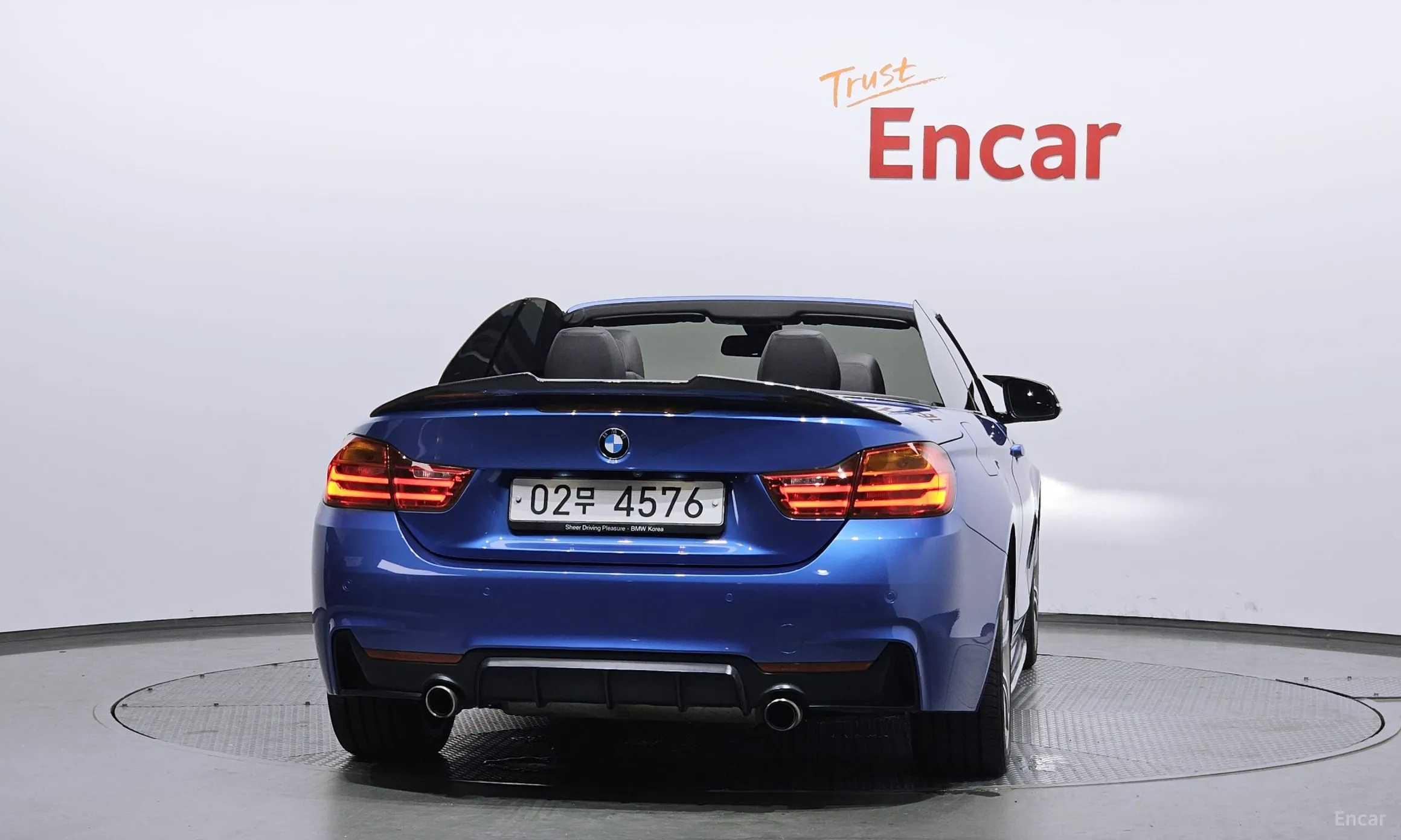 BMW Series 4 (F32) превью 3