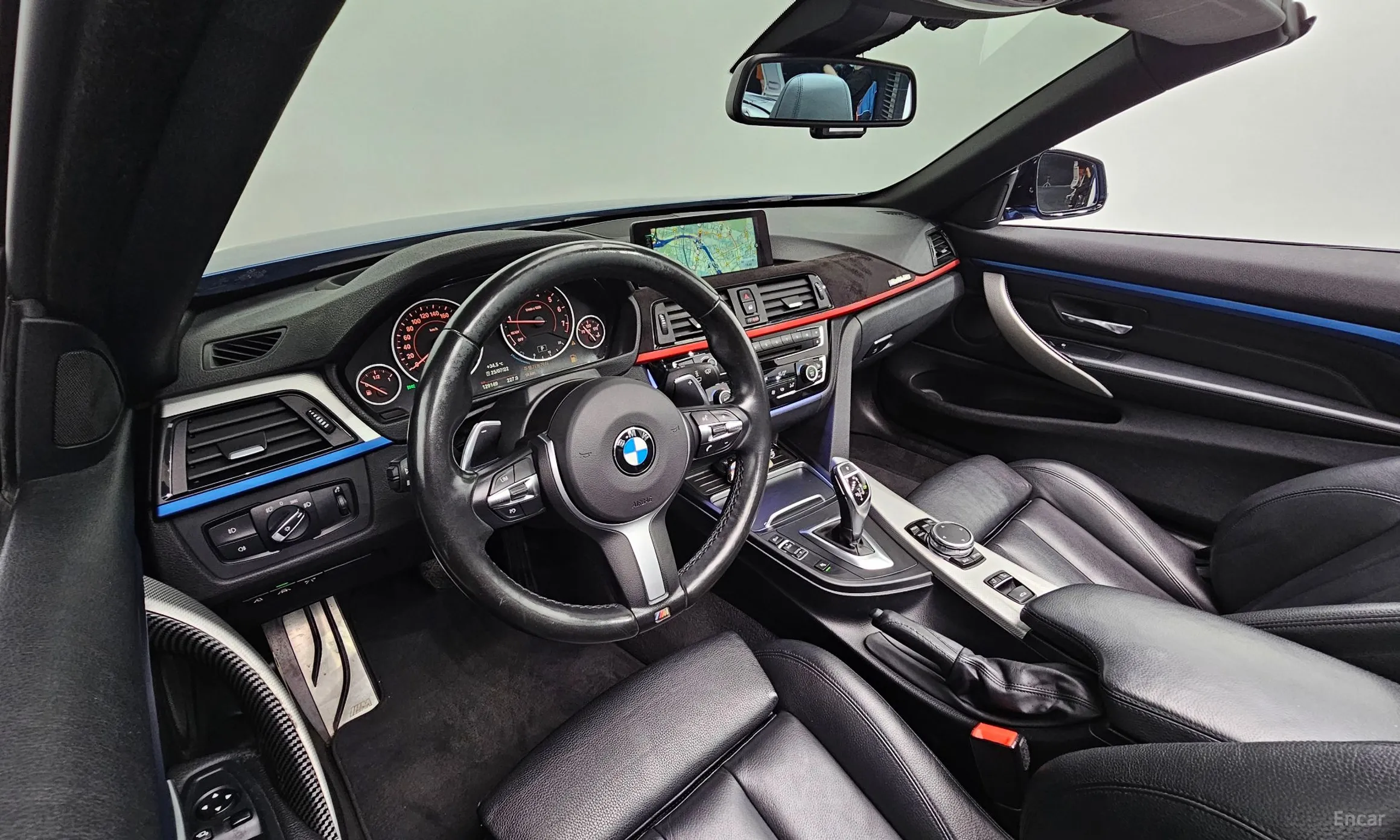 BMW Series 4 (F32) превью 4