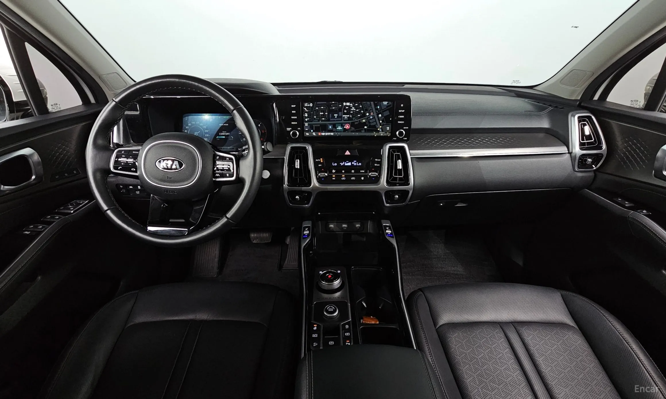 Kia Sorento 4th generation превью 4