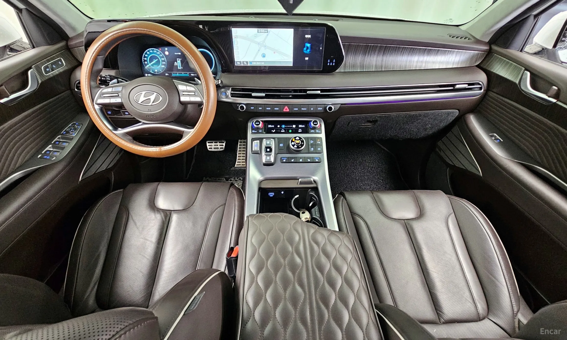 Hyundai Palisade превью 4