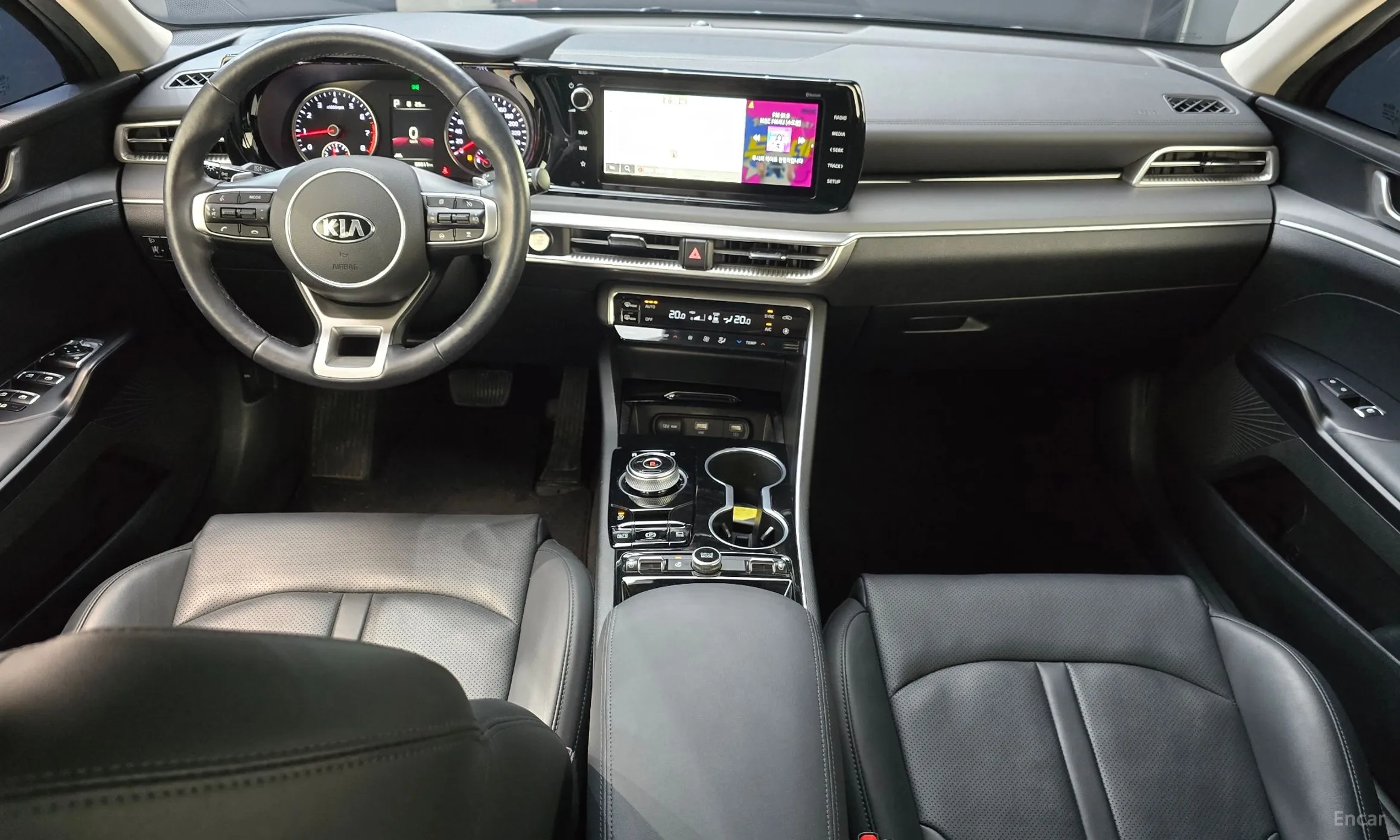 Kia K5 3rd Generation превью 4