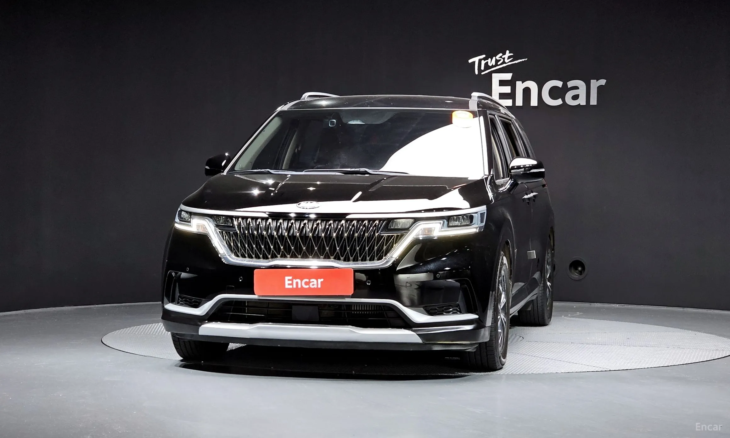 Kia Carnival Gen 4 превью 2