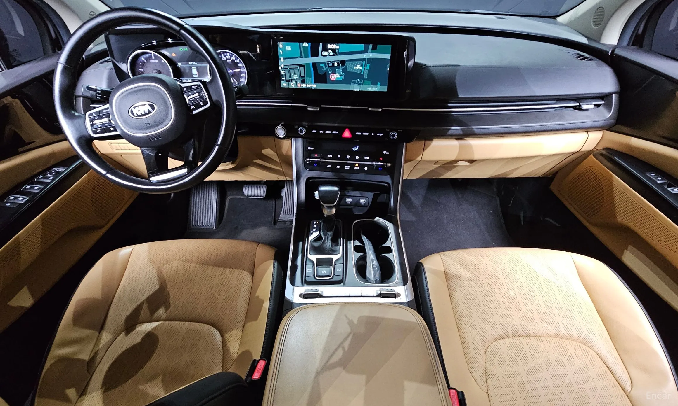 Kia Carnival Gen 4 превью 4