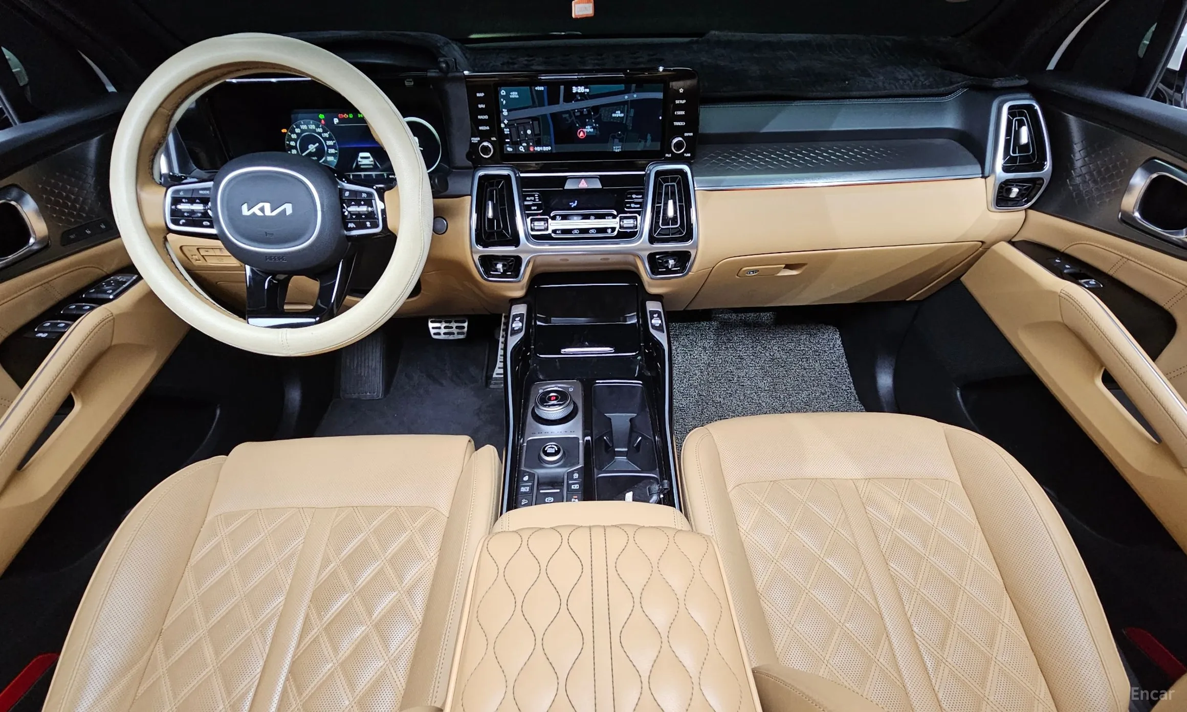 Kia Sorento 4th generation превью 4