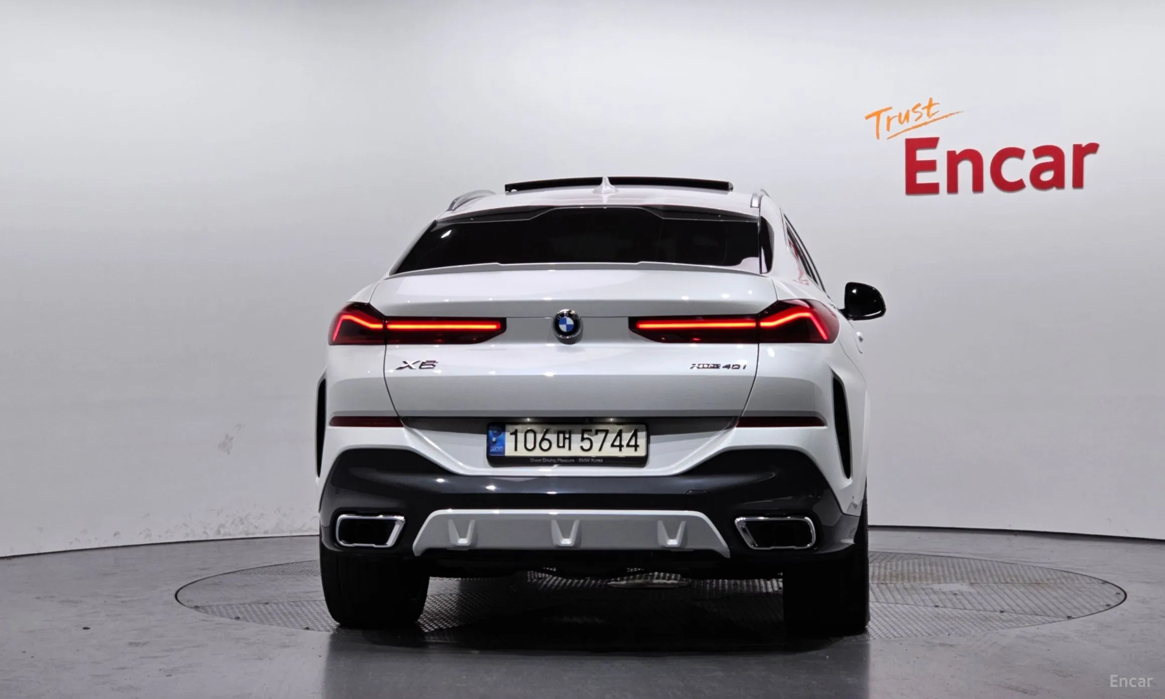 BMW X6 (G06) превью 3