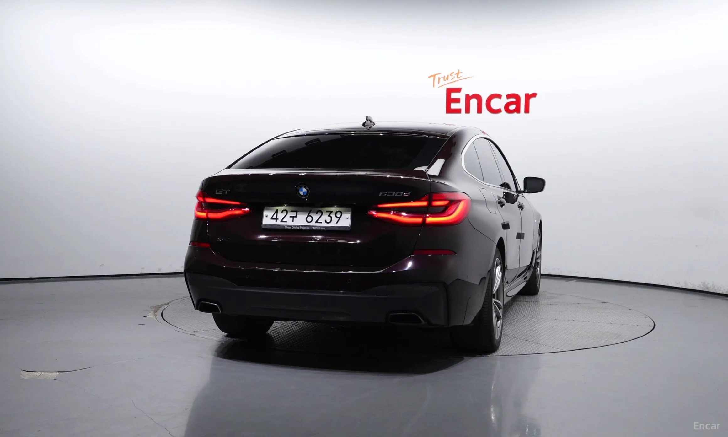 BMW 6-Series GT (G32) превью 3