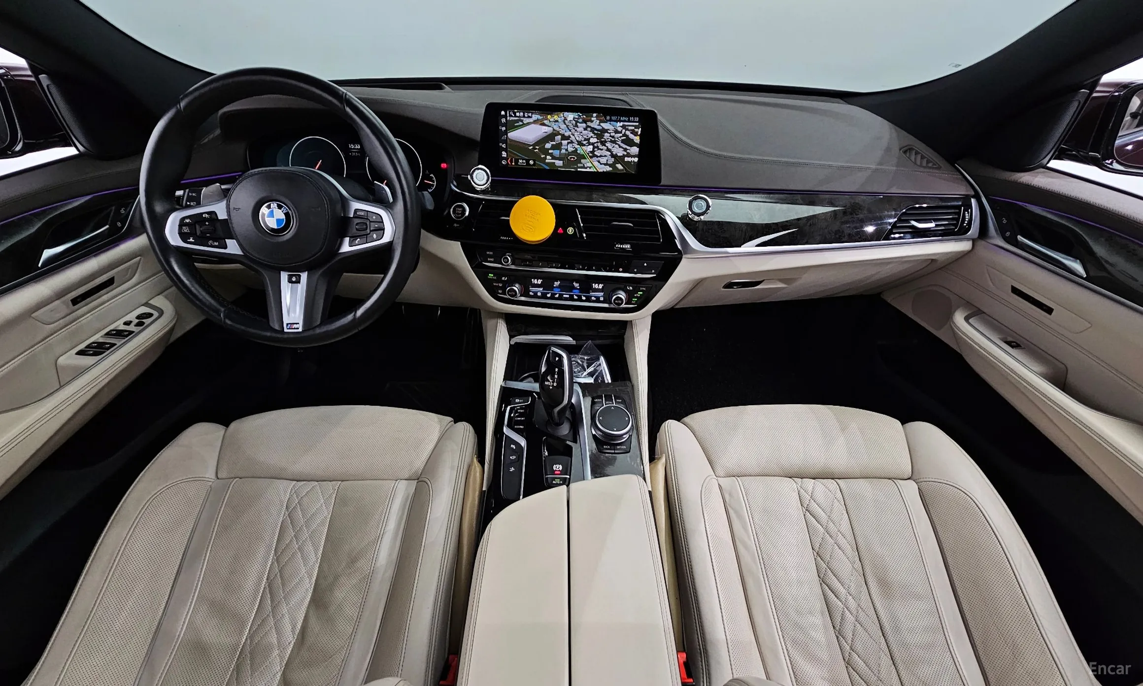 BMW 6-Series GT (G32) превью 4