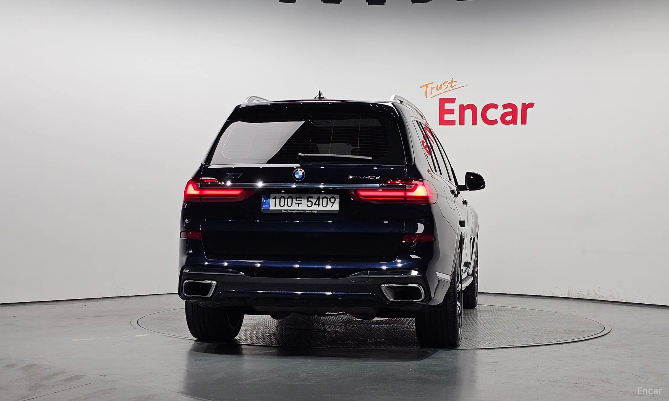 BMW X7 (G07) превью 3