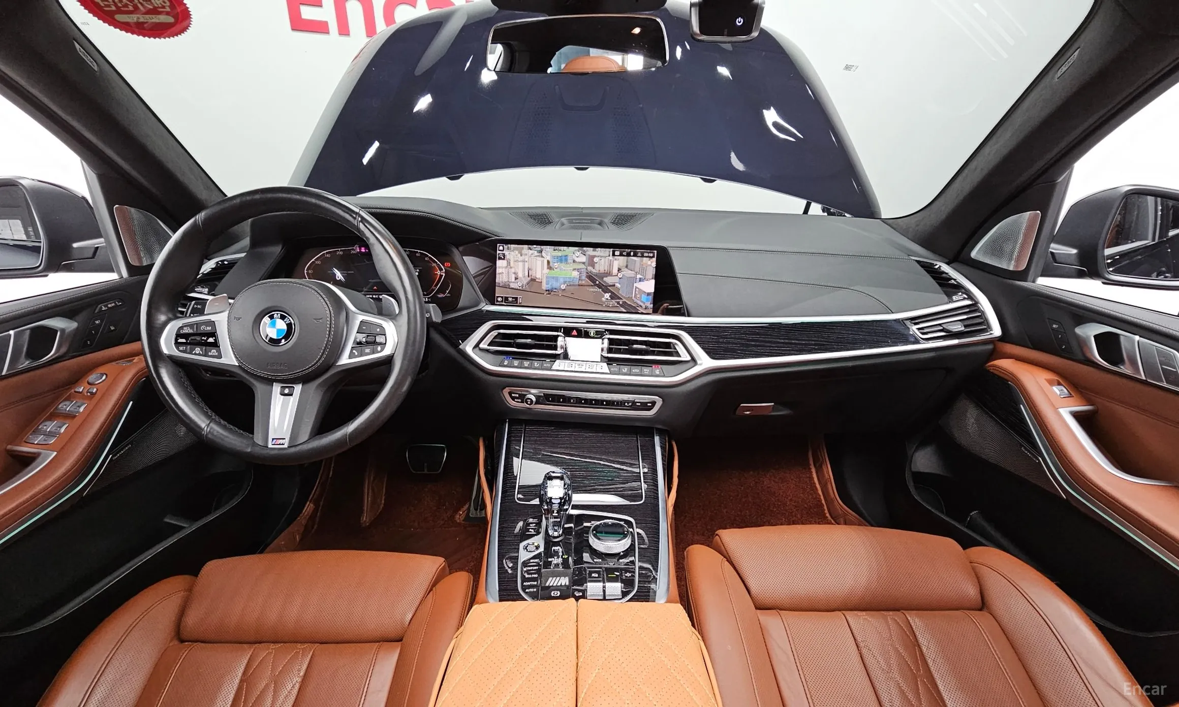 BMW X7 (G07) превью 4