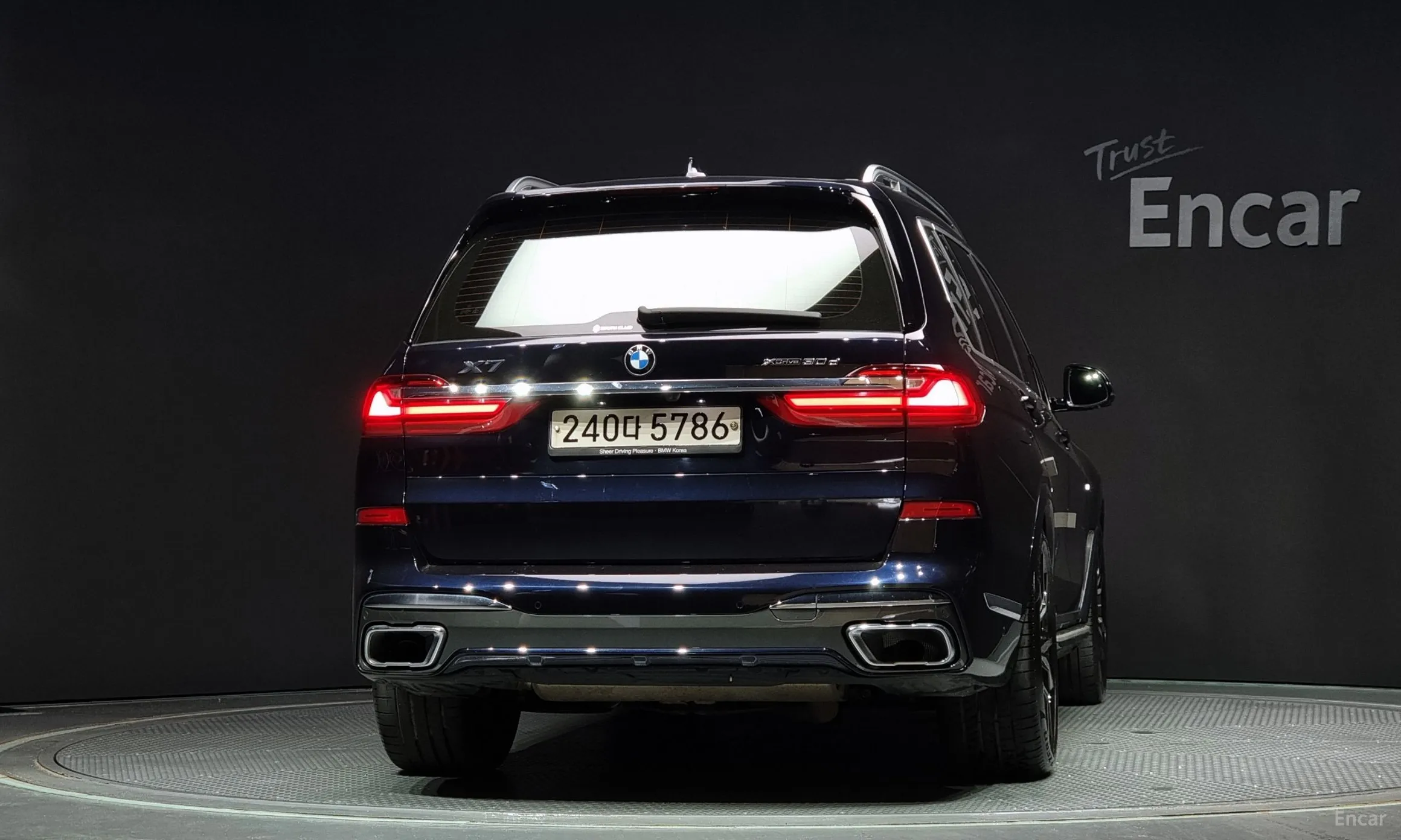 BMW X7 (G07) превью 3