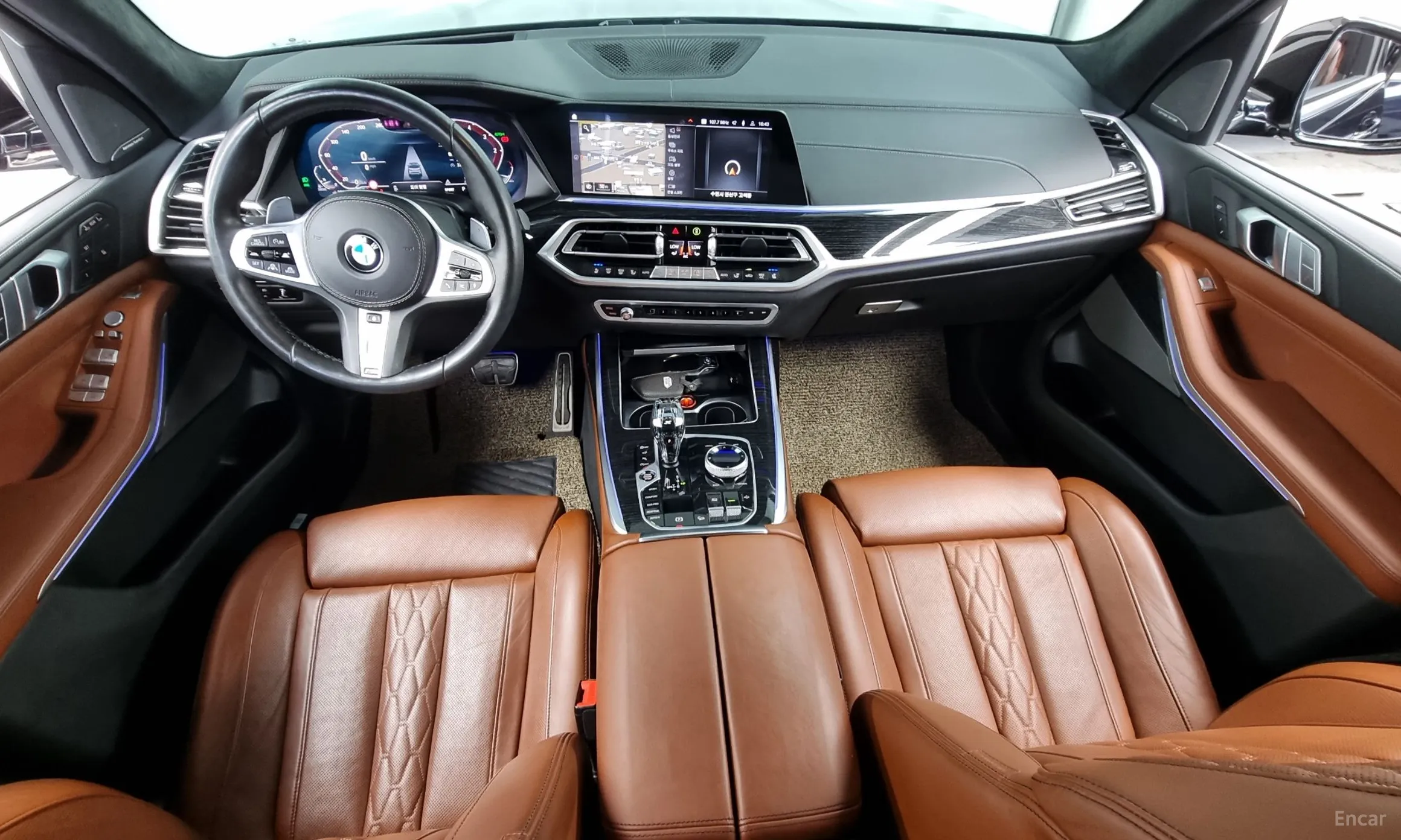 BMW X7 (G07) превью 4