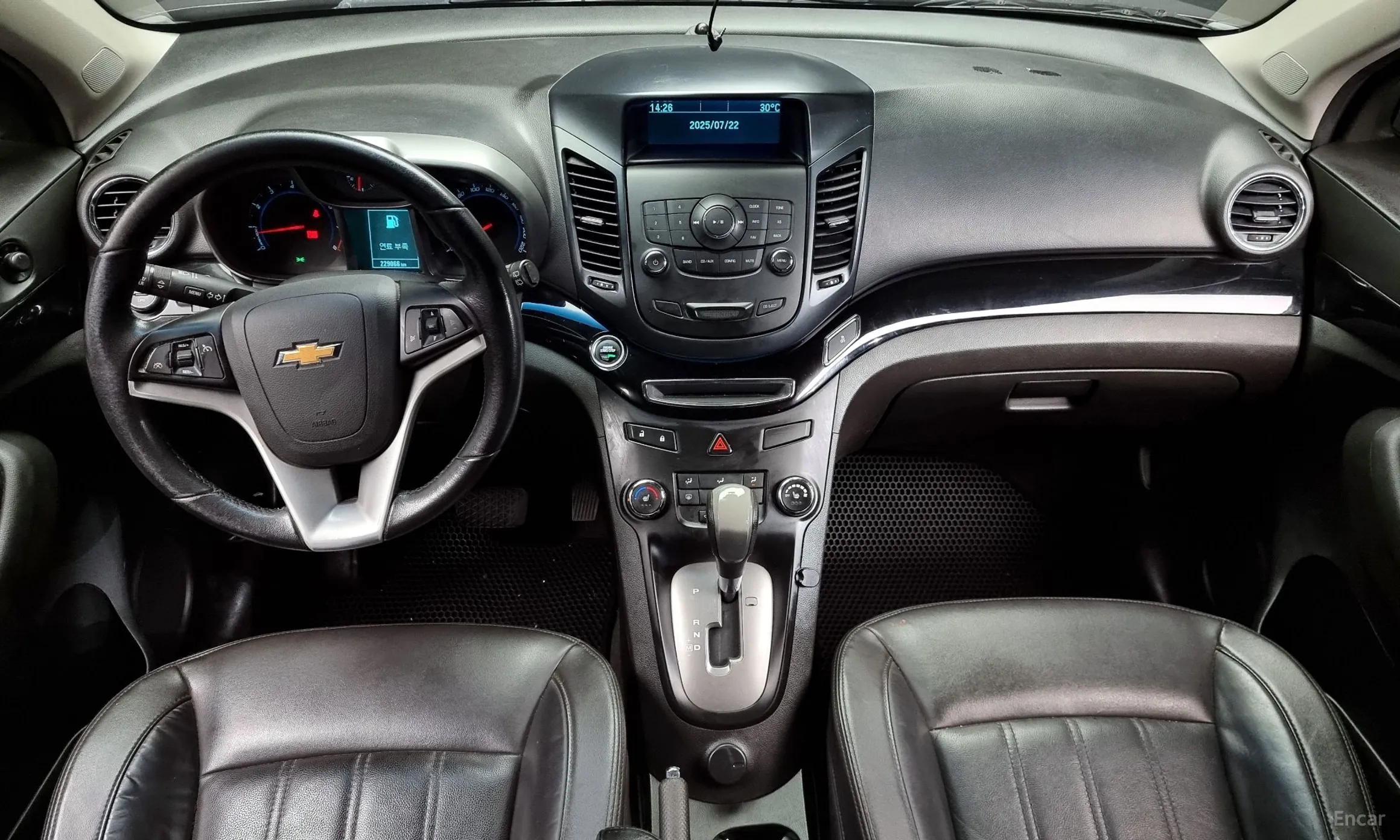 Chevrolet (GM Daewoo) Orlando превью 4