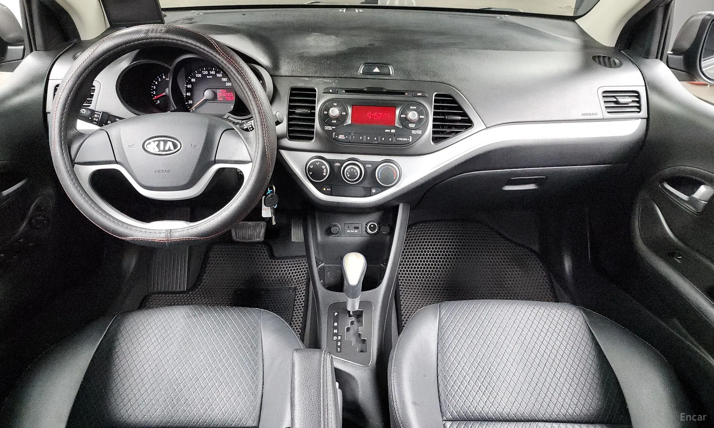 Kia morning превью 4