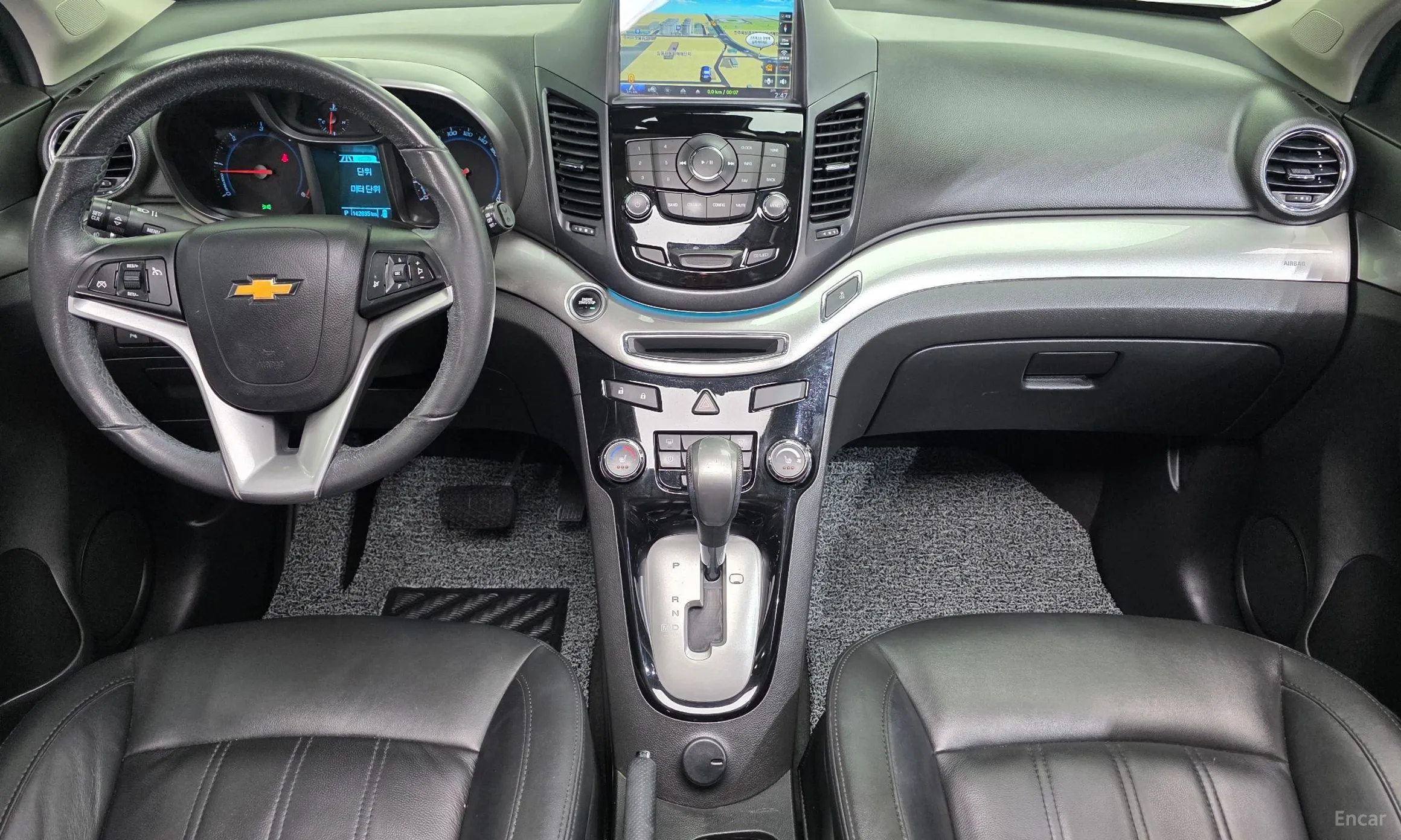 Chevrolet (GM Daewoo) Orlando превью 4