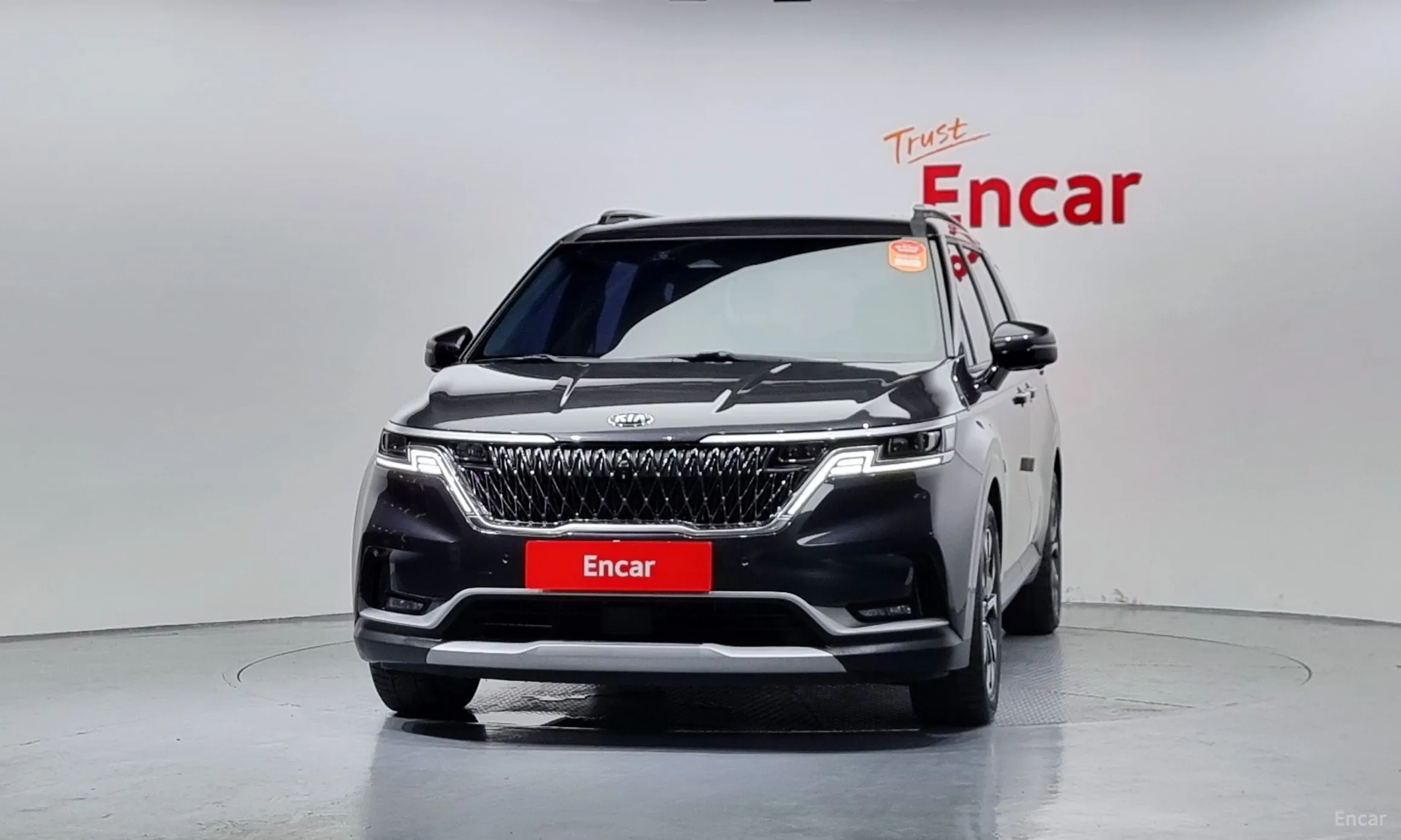 Kia Carnival Gen 4 превью 2