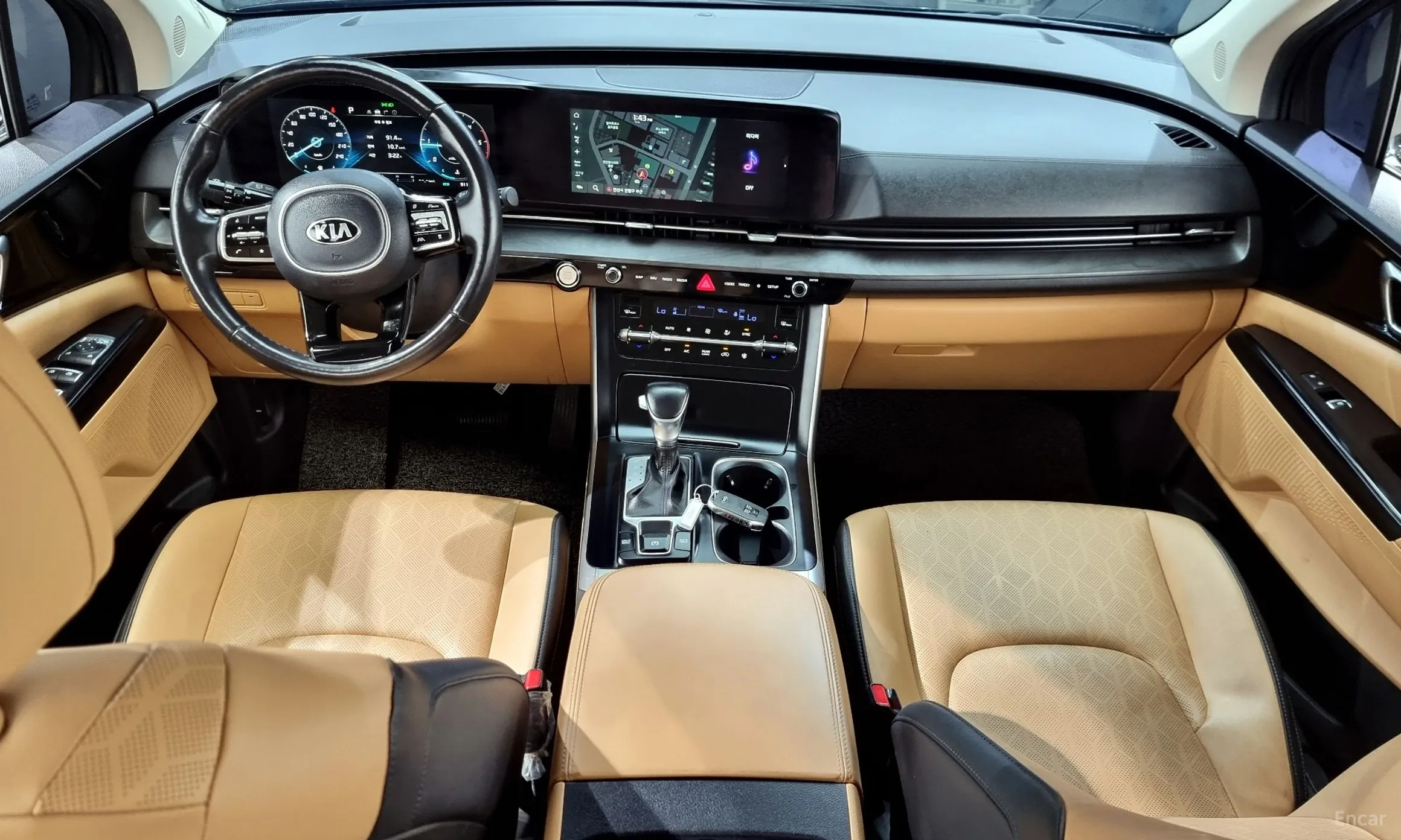 Kia Carnival Gen 4 превью 4