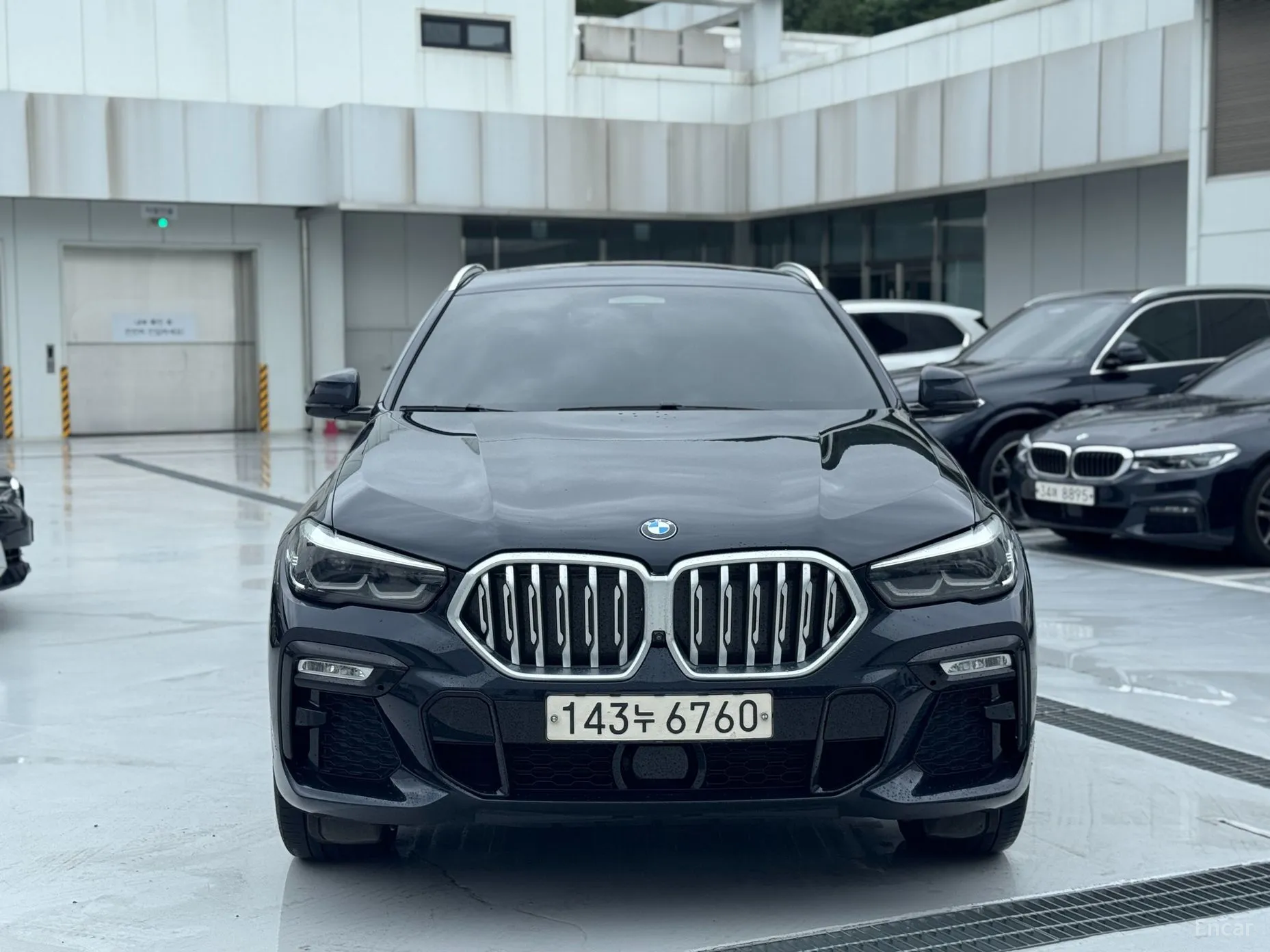BMW X6 (G06) превью 2