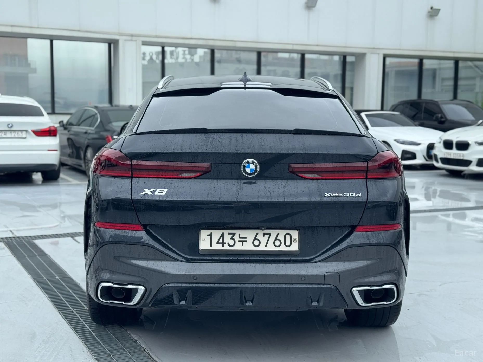 BMW X6 (G06) превью 3