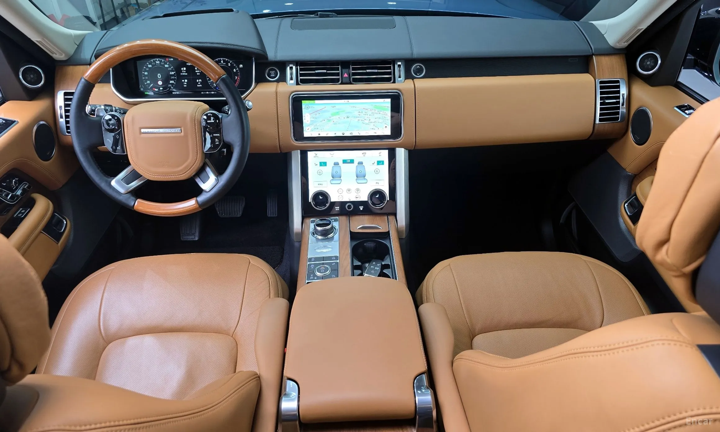 Land Rover Range Rover 4th Generation превью 4