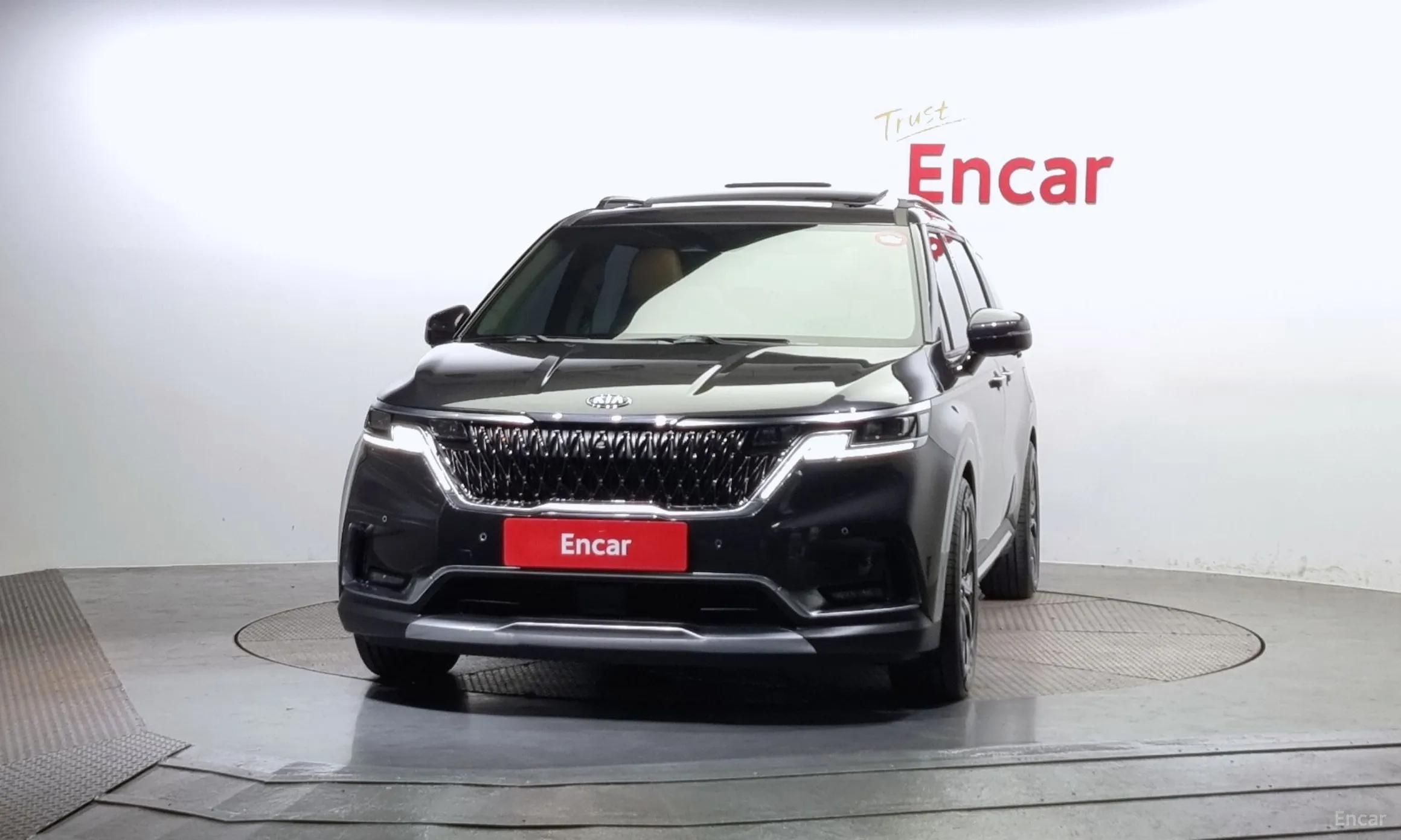 Kia Carnival Gen 4 превью 2