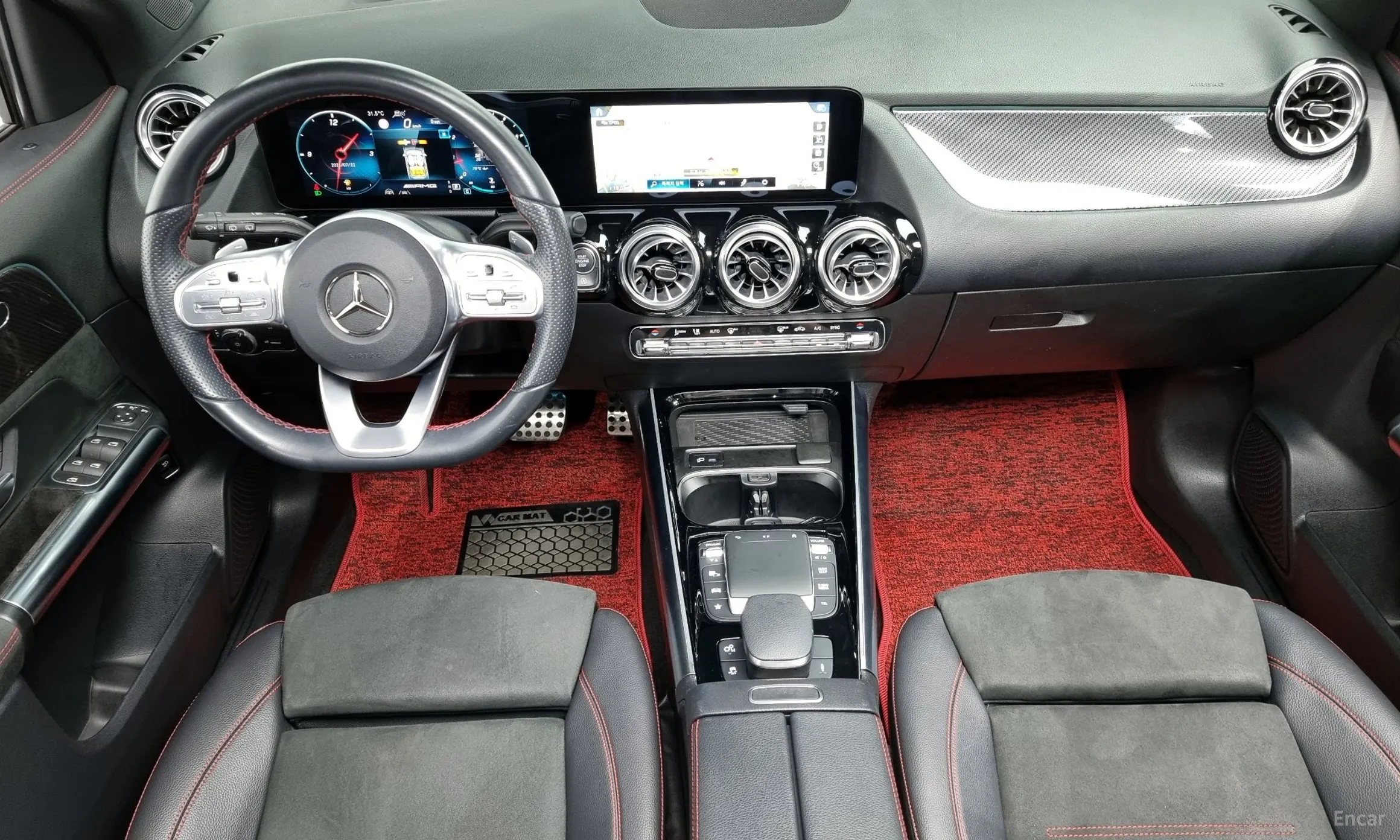 Mercedes Benz GLA-Class H247 превью 4