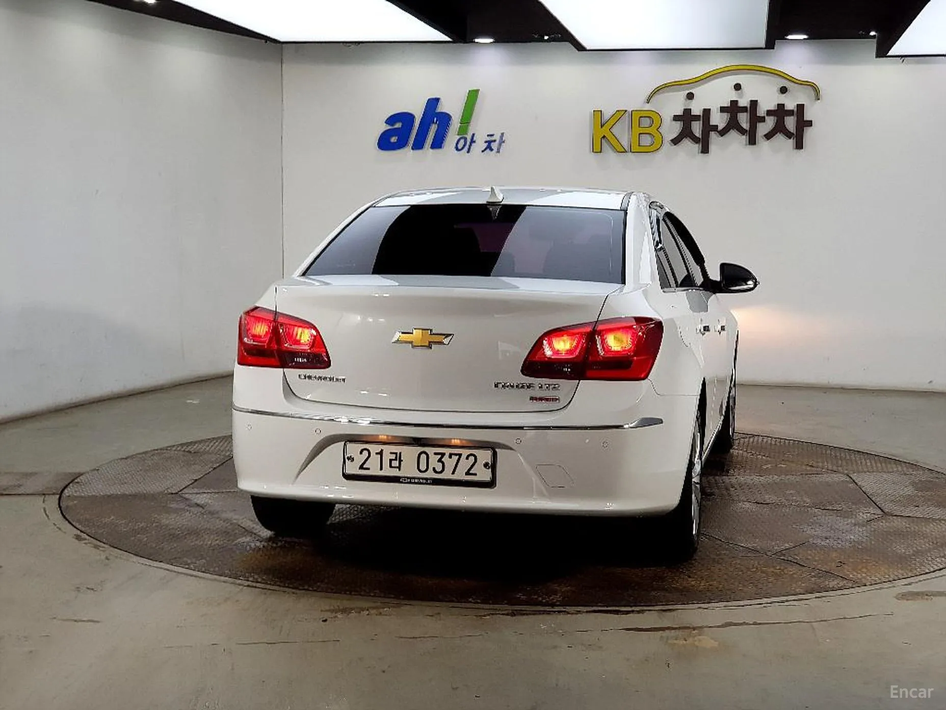 Chevrolet (GM Daewoo) Cruze превью 2