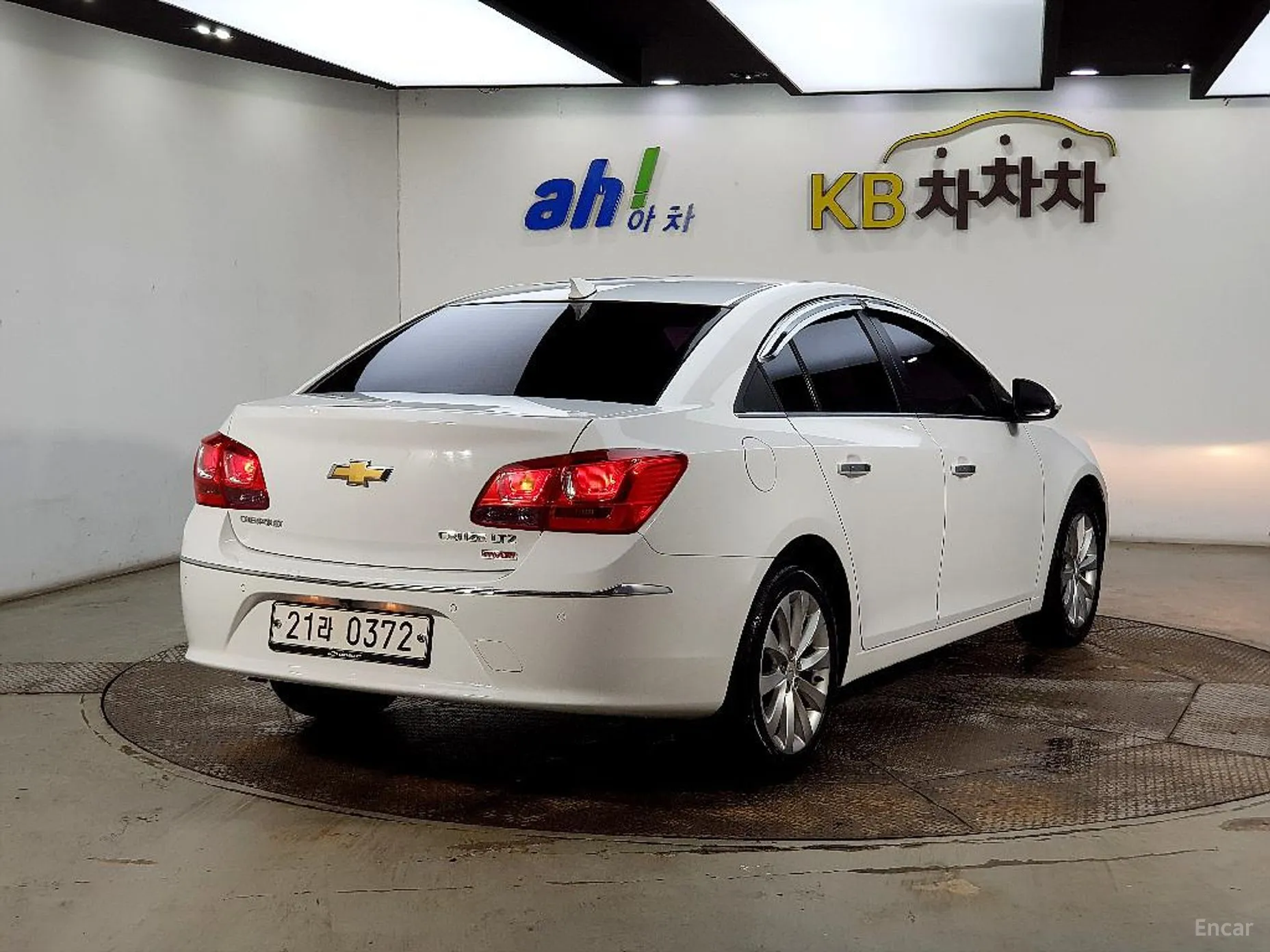 Chevrolet (GM Daewoo) Cruze превью 3