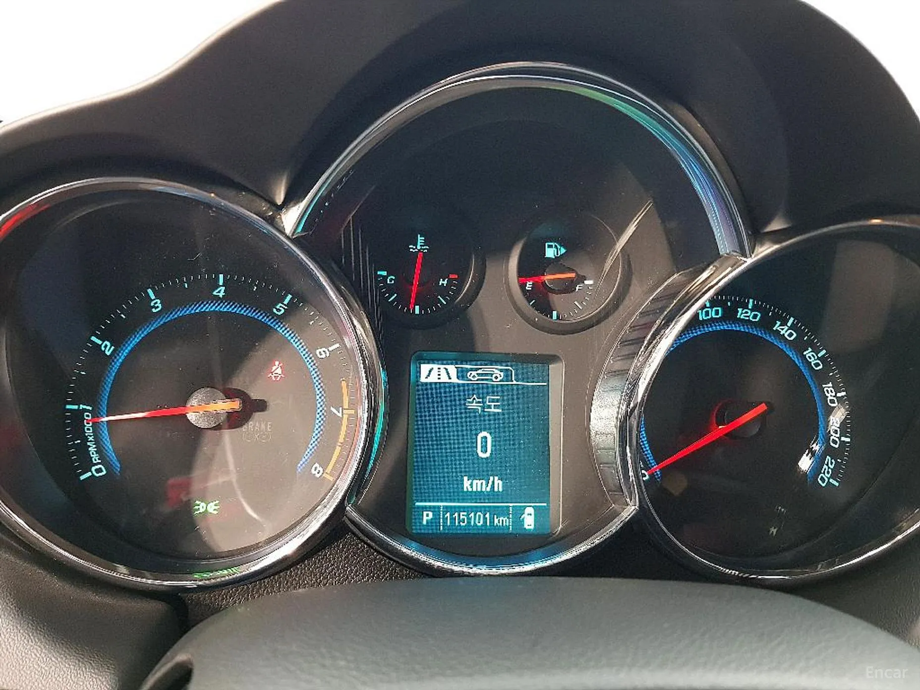Chevrolet (GM Daewoo) Cruze превью 4